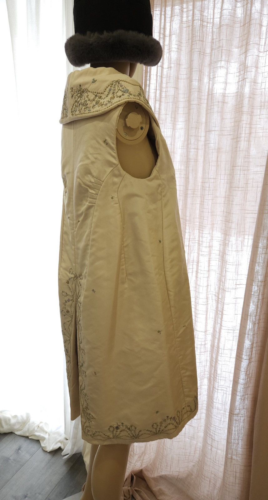 Vintage Rare Vintage SHIATZY CHEN Hand-Embroidered Padded Dress Size S / US 4 / IT 40 - 19 Thumbnail
