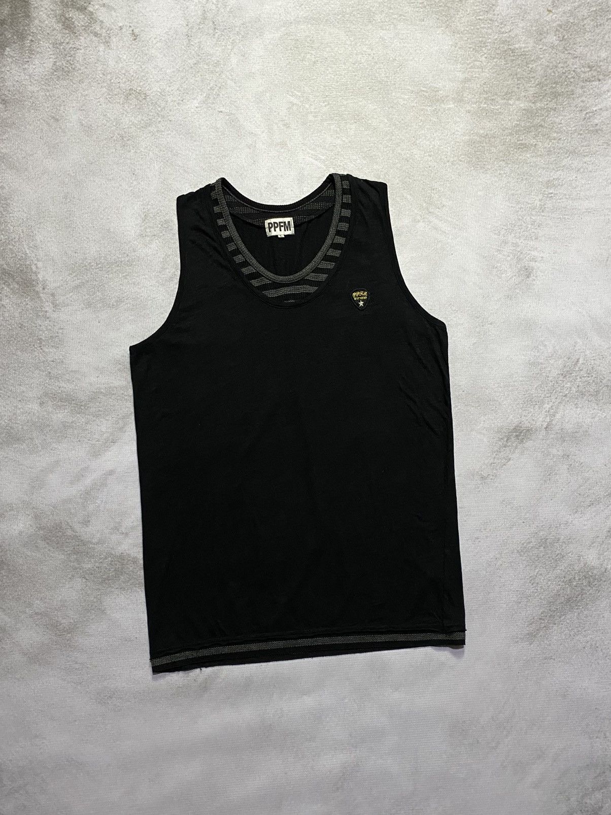 PPFM PPFM Double Layered Tank Top Size US L / EU 52-54 / 3 - 3 Thumbnail