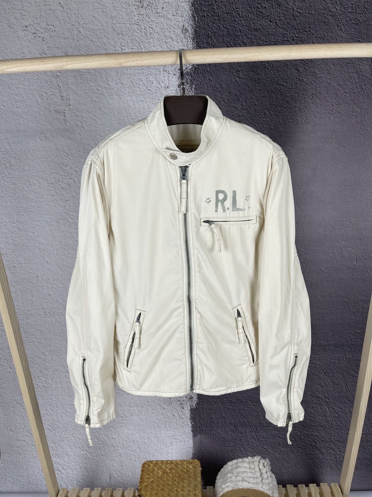 Polo Ralph Lauren Polo Jeans company Ralph Lauren vintage full zip logo jacket Size US M / EU 48-50 / 2 - 2 Thumbnail