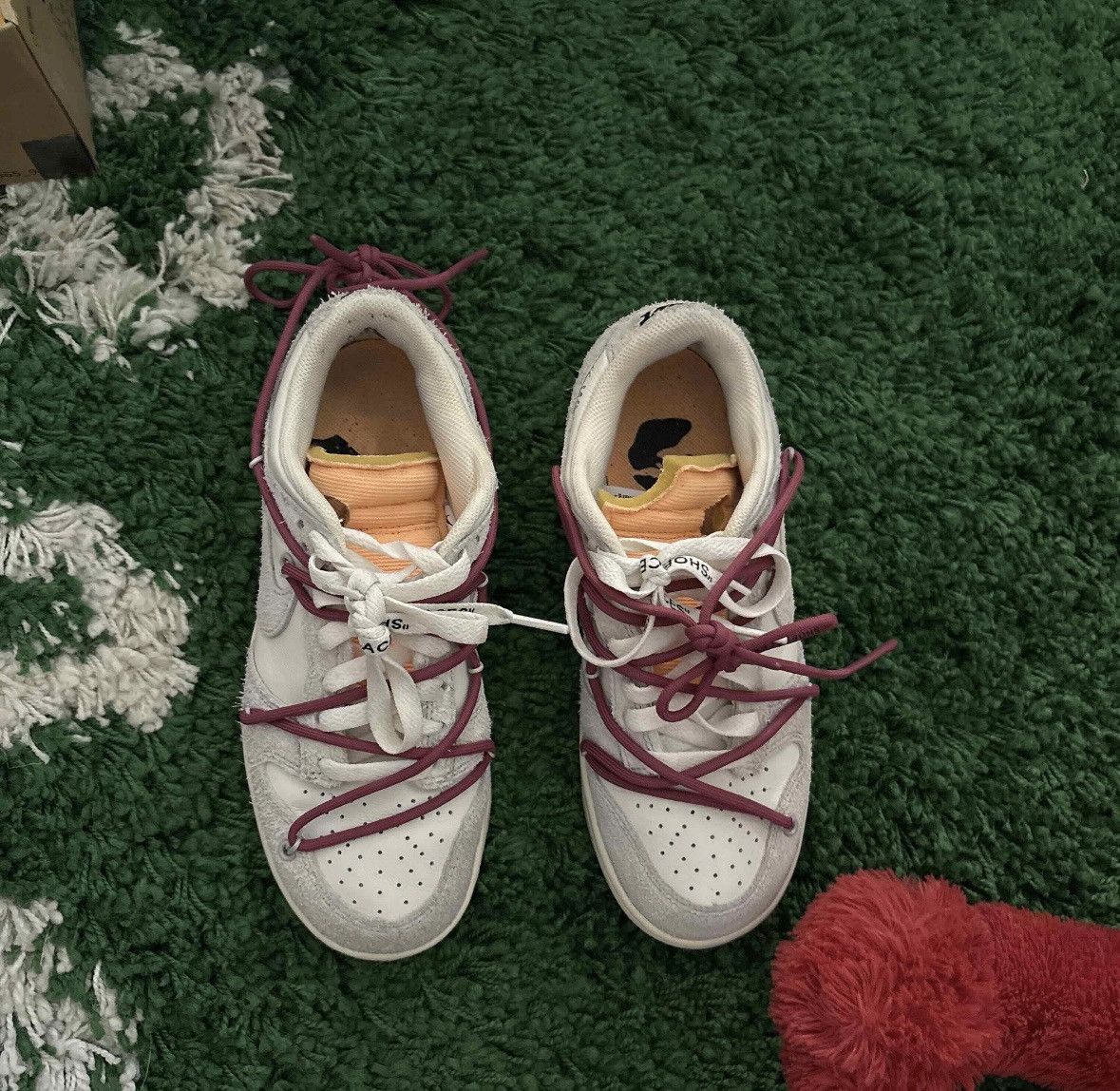 Nike Nike Dunk Off White Lot of 35 Size US 5 / EU 37 - 3 Thumbnail