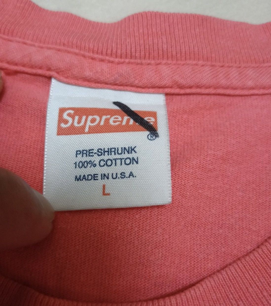 Supreme Supreme x Wackies Box Logo Tee Lion Records Large SS 2013 Size US L / EU 52-54 / 3 - 5 Thumbnail