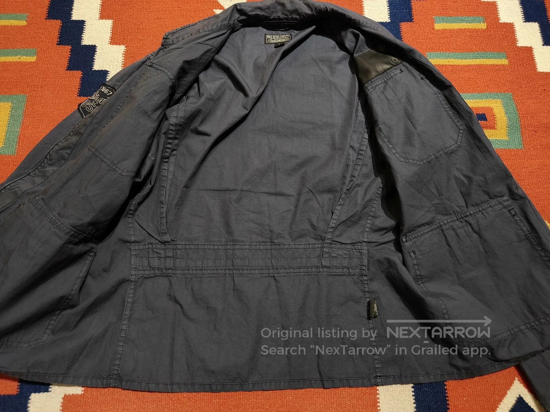 RRL Ralph Lauren Rare Polo Ralph Lauren Flight Jacket. Size US L / EU 52-54 / 3 - 9 Thumbnail
