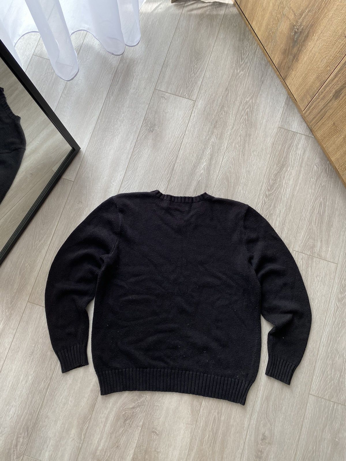 Polo Ralph Lauren Polo Ralph Lauren Mens V-neck Blue Sweater Long Sleeve Size US M / EU 48-50 / 2 - 6 Thumbnail