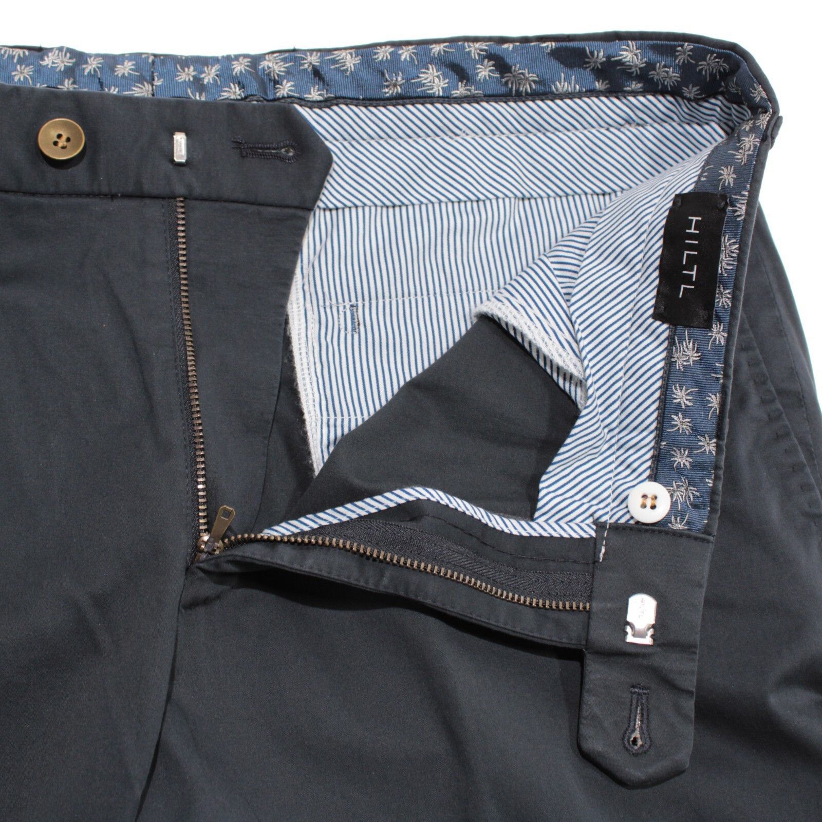 Hiltl Hiltl New with tags Chino Size 36 US In Blue Size US 36 / EU 52 - 3 Thumbnail