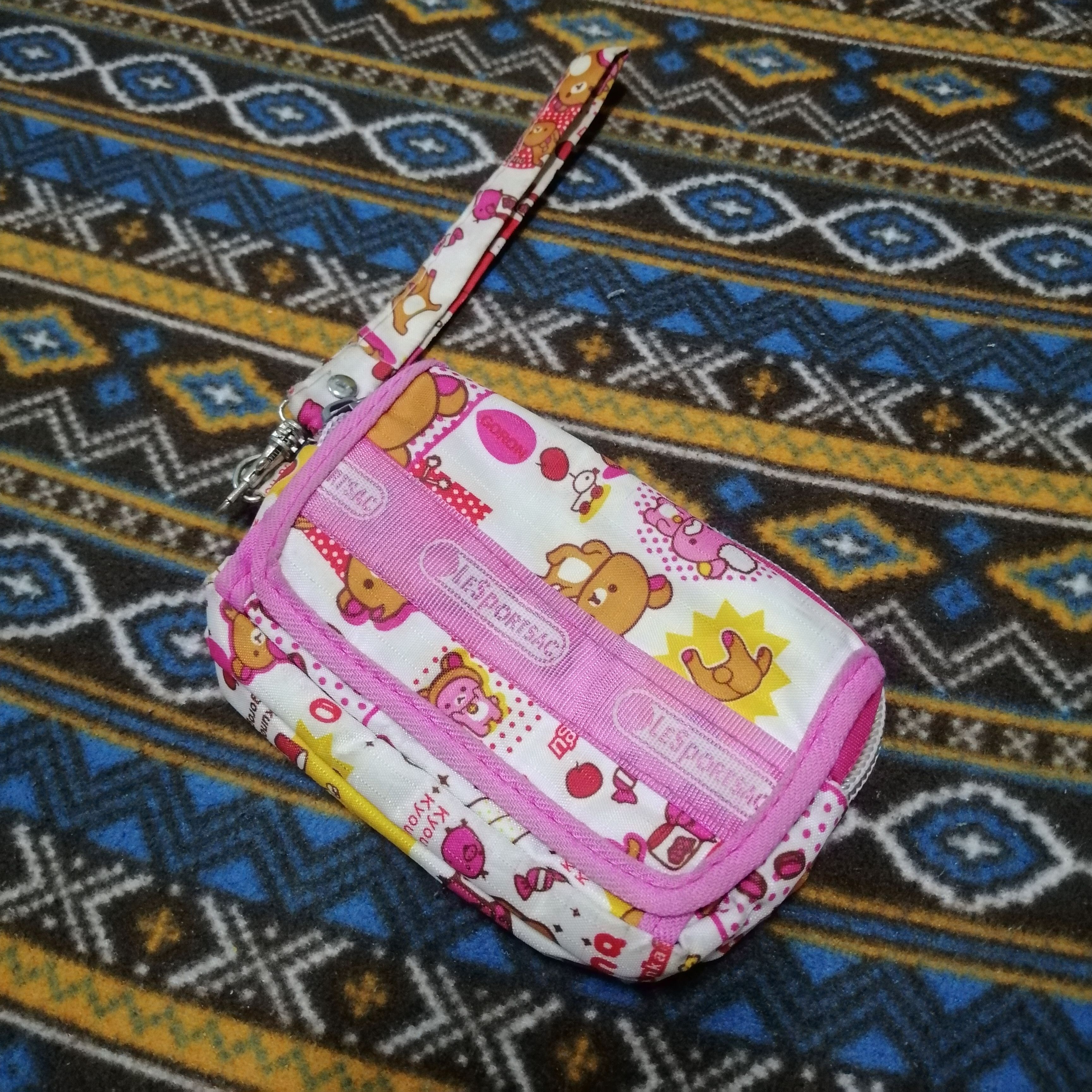 Japanese Brand Lesportsac X Rilakkuma Key Case & Coin Slot Purse Size ONE SIZE - 3 Thumbnail