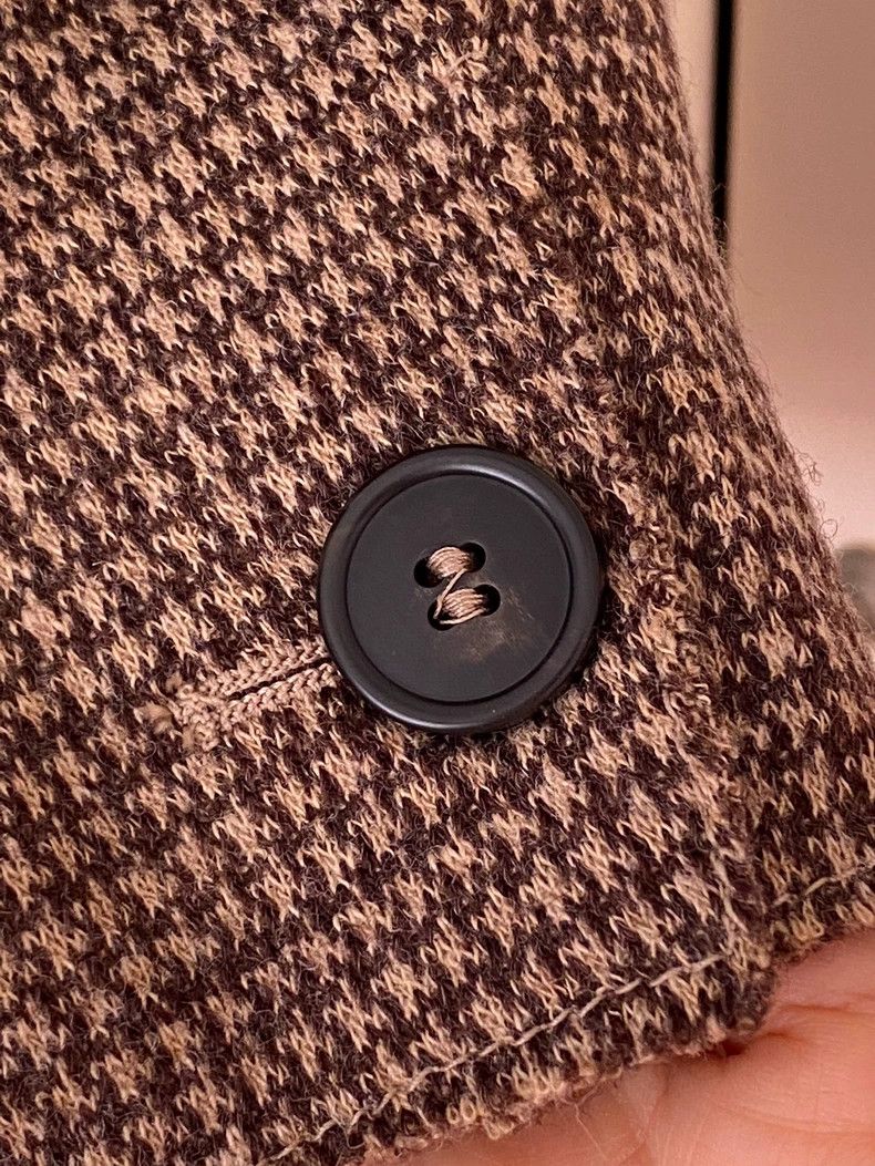 Max Mara Max Mara Wool coffee coat Size L / US 10 / IT 46 - 4 Thumbnail