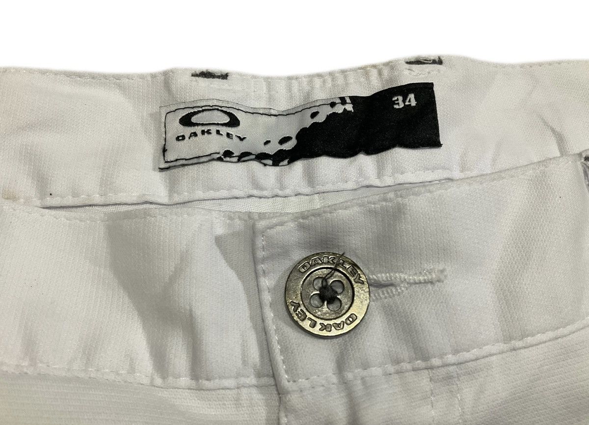 Hysteric Glamour × Japanese Brand × Oakley 🔥SS15 Oakley Tactical White Baggy Pants Size US 34 / EU 50 - 12 Thumbnail