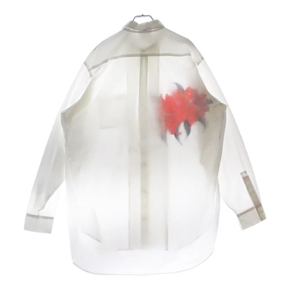 Yohji Yamamoto Yohji Yamamoto POUR HOMME // 87SS Archive broadcloth shirt Size US XXL / EU 58 / 5 - 2 Thumbnail