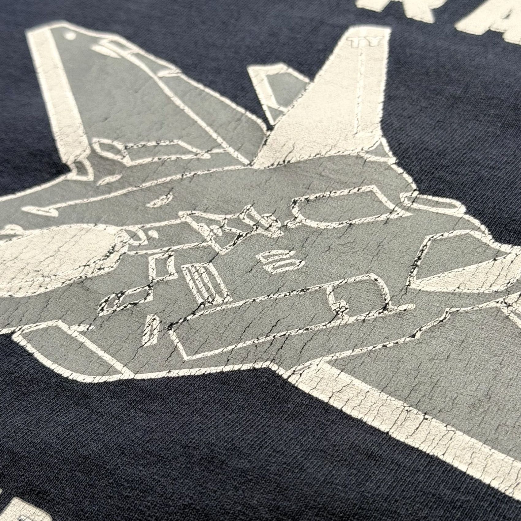 Vintage Nike Shirt Men’s Large F-22 Raptor Graphic Jet Blue USAF Aviation Military Retro 90s Mens Size US L / EU 52-54 / 3 - 4 Thumbnail