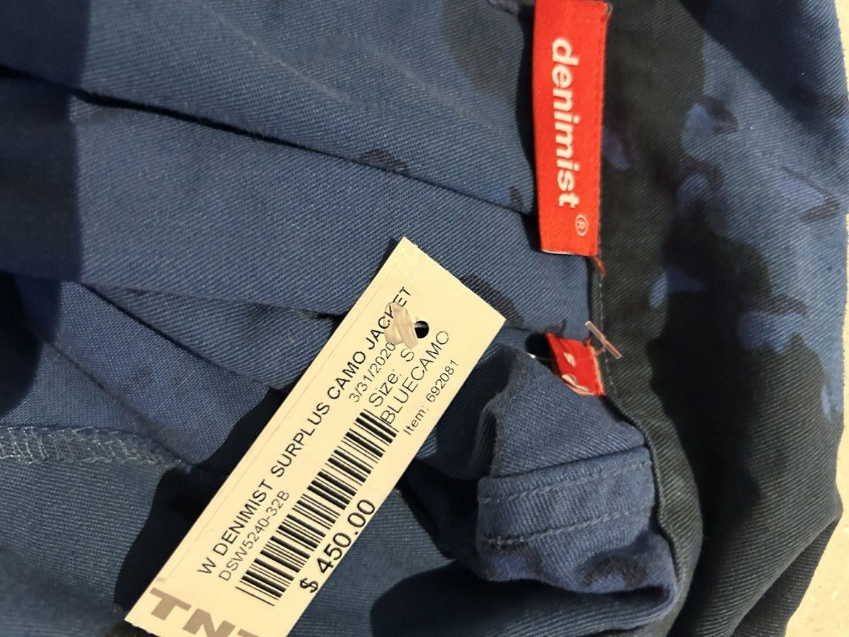 Other Denimist camouflage cargo blue jacket. Size S / US 4 / IT 40 - 8 Thumbnail