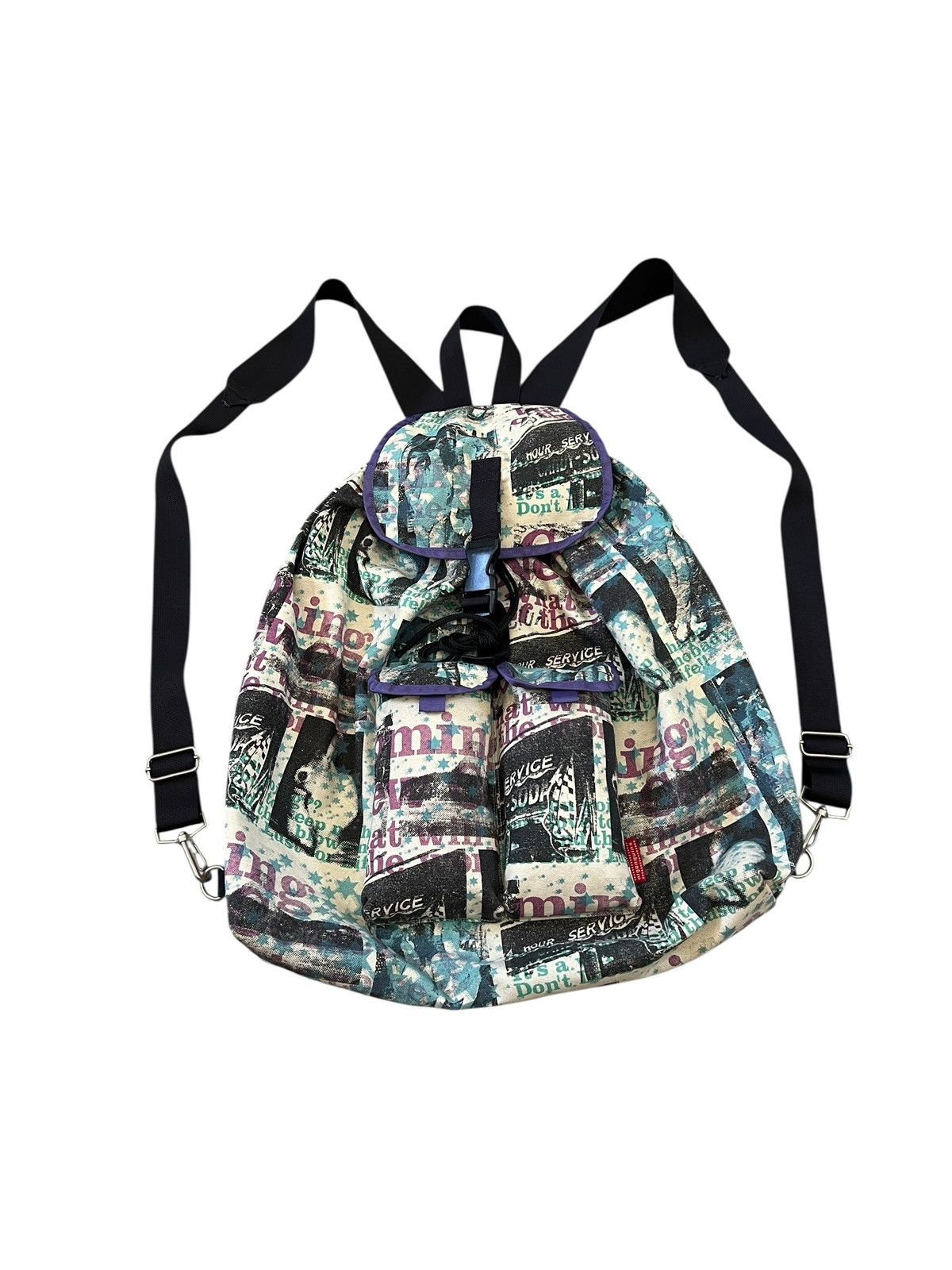 Hysteric Glamour 1990s Algonquins Full Print Backpack Size ONE SIZE - 10 Thumbnail