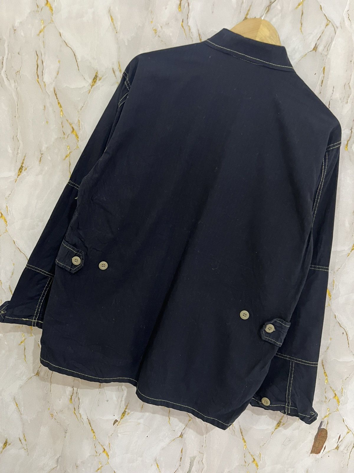 Vintage Vintage Denim Jacket – Classic Style (Tag Missing) Size US L / EU 52-54 / 3 - 8 Thumbnail