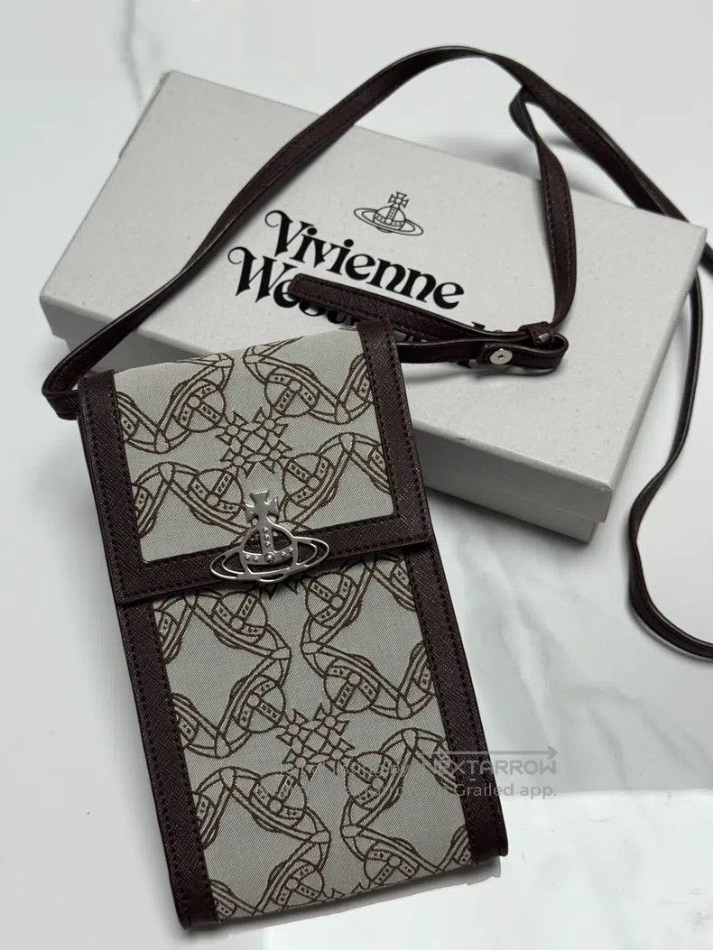 Vivienne Westwood Vivienne Westwood size os Brown vintage flower ORB, Saturn Size ONE SIZE - 1 Thumbnail
