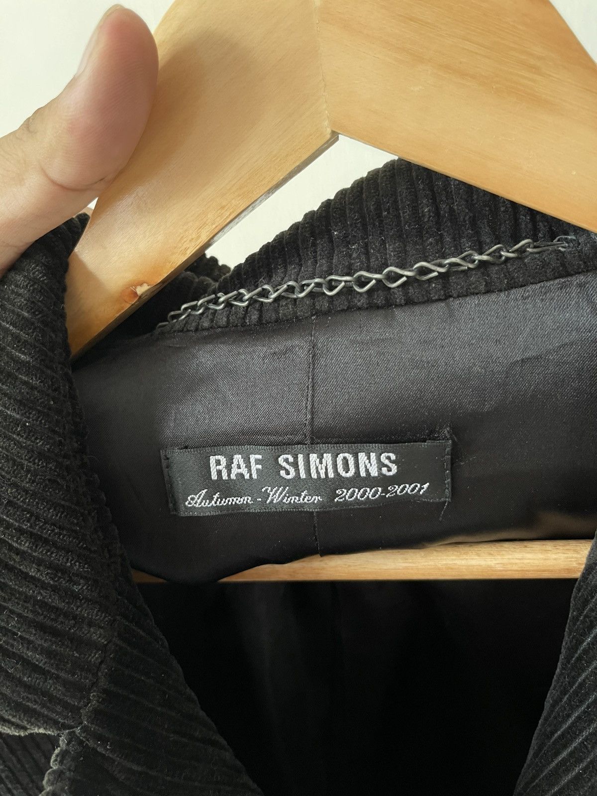 Grailed × Raf Simons 2000-2001 Raf Simons 'Confusion' Conduray Jacket Size US M / EU 48-50 / 2 - 13 Thumbnail
