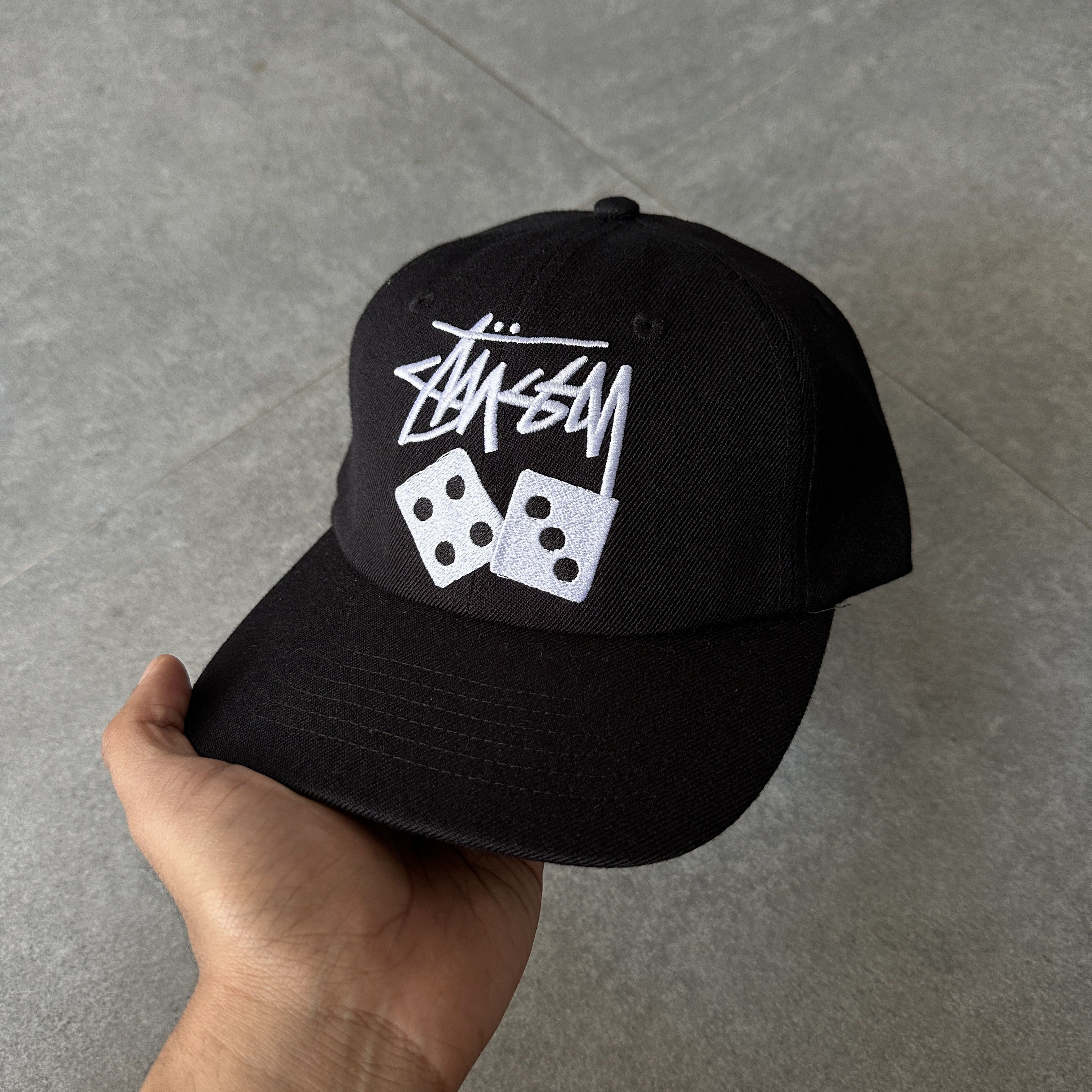 Other Stussy Cap Hat Black Size ONE SIZE - 2 Thumbnail
