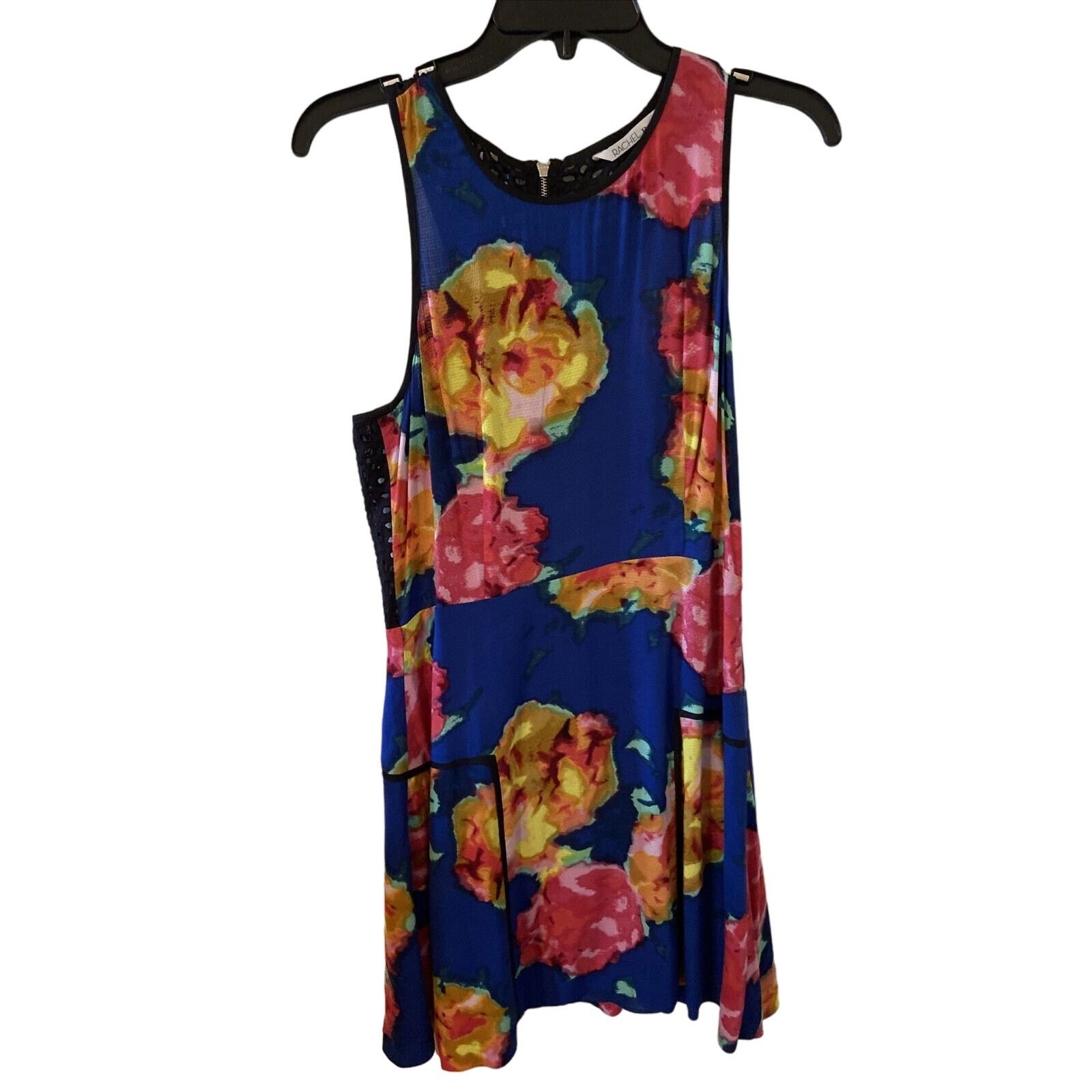 Other Rachel Roy Women's Floral Print Sleeveless Fit Flare Dress 6 Size M / US 6-8 / IT 42-44 - 1 Thumbnail