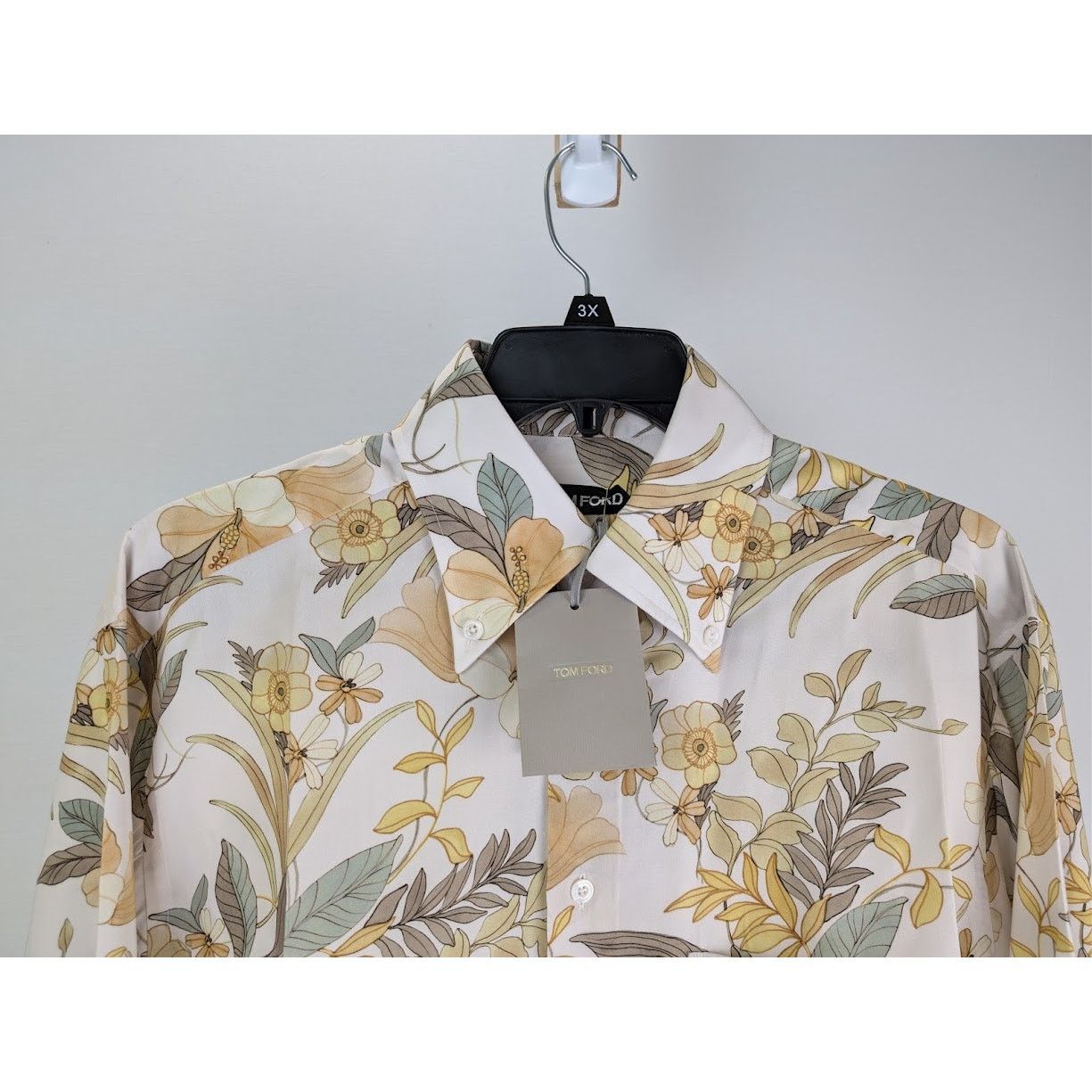 Tom Ford o1rshd1 Button Shirt in Multicolor Size US L / EU 52-54 / 3 - 4 Thumbnail