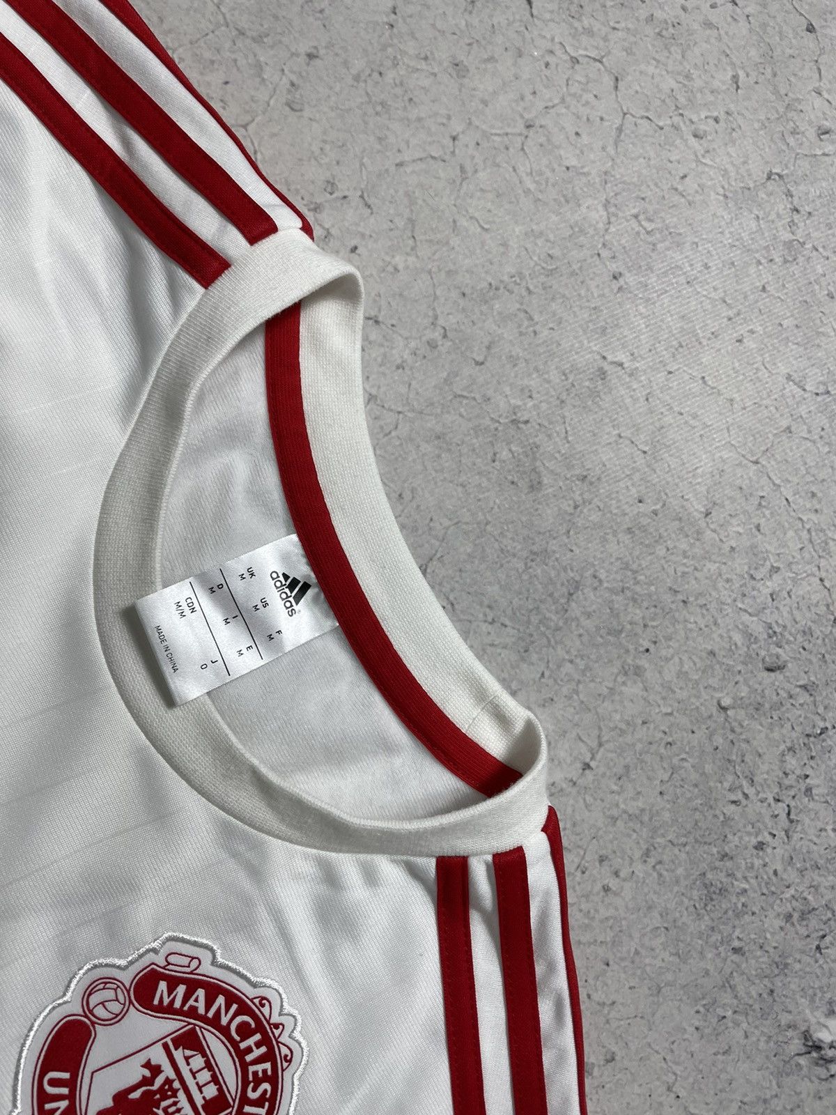 Adidas Vintage Adidas FC Manchester United Y2K Football Sweatshirt Size US M / EU 48-50 / 2 - 6 Thumbnail