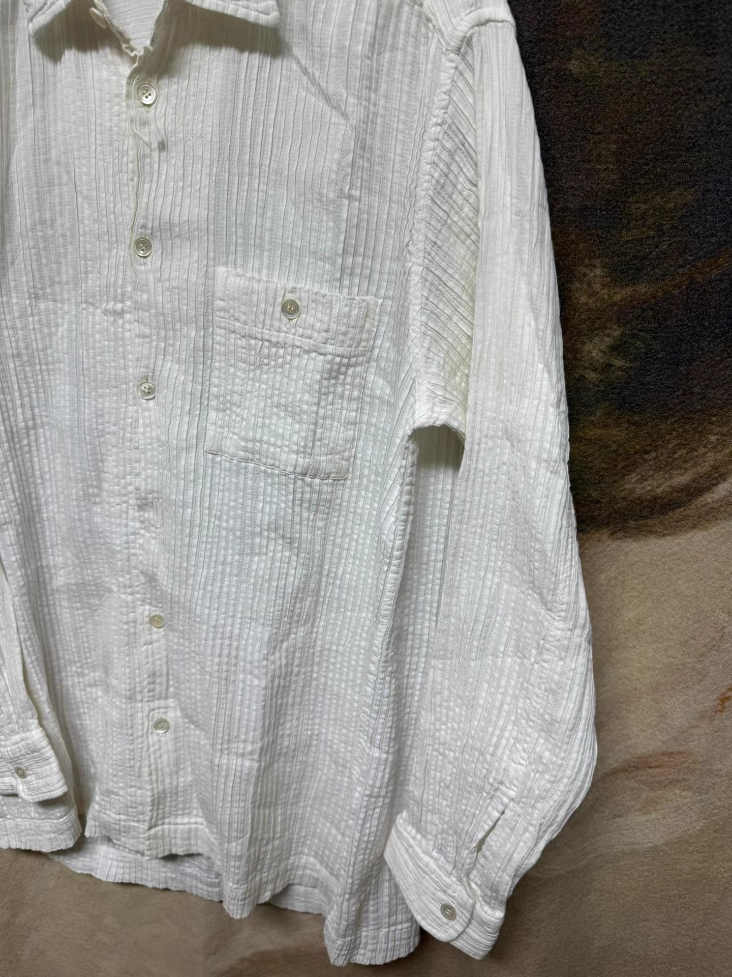 Issey Miyake Issey miyake men Plaid Double Layer Shirt Jacket K20 Size US M / EU 48-50 / 2 - 2 Thumbnail
