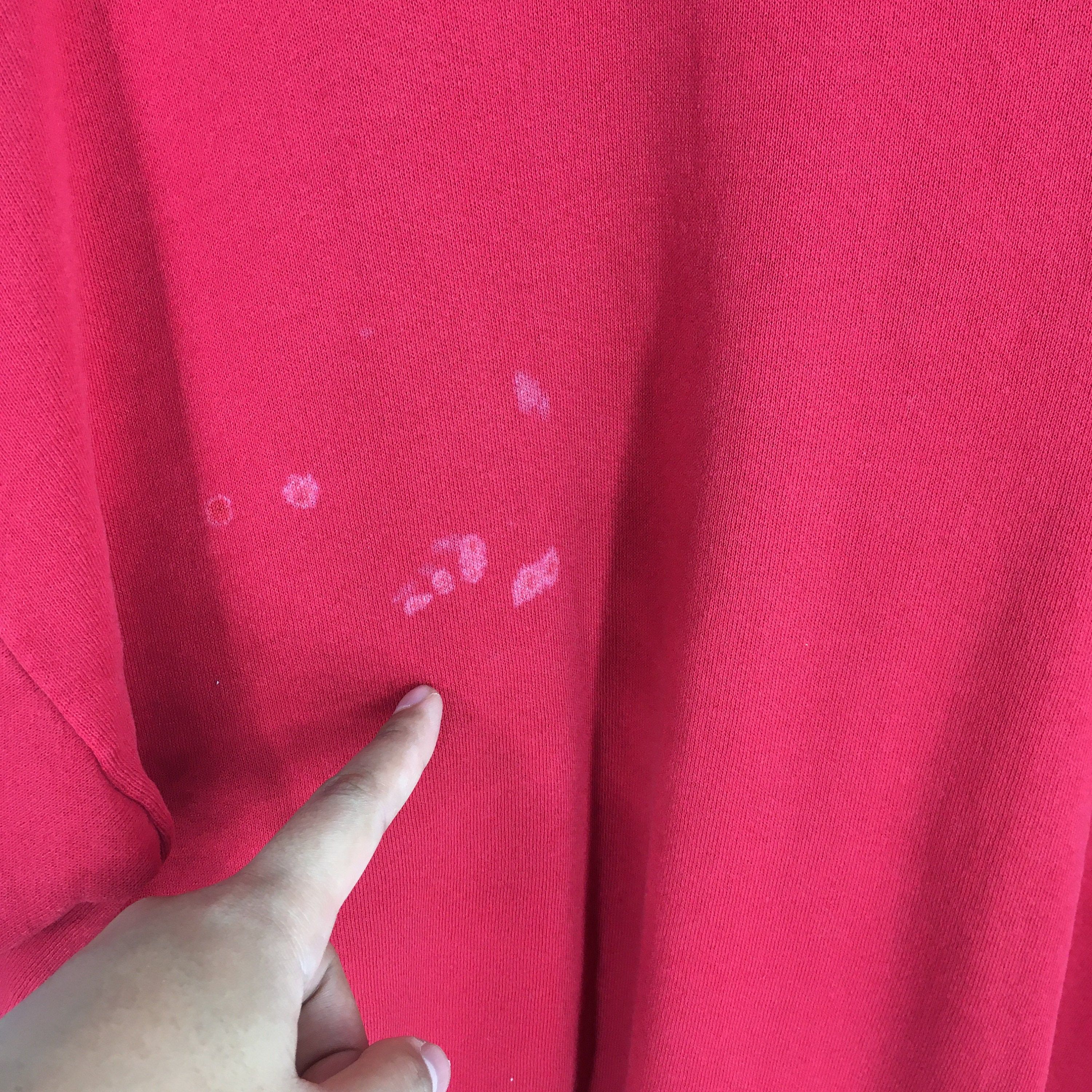 Vintage Vintage 90's Nebraska State Red Sweatshirts XLarge Size US XL / EU 56 / 4 - 7 Thumbnail