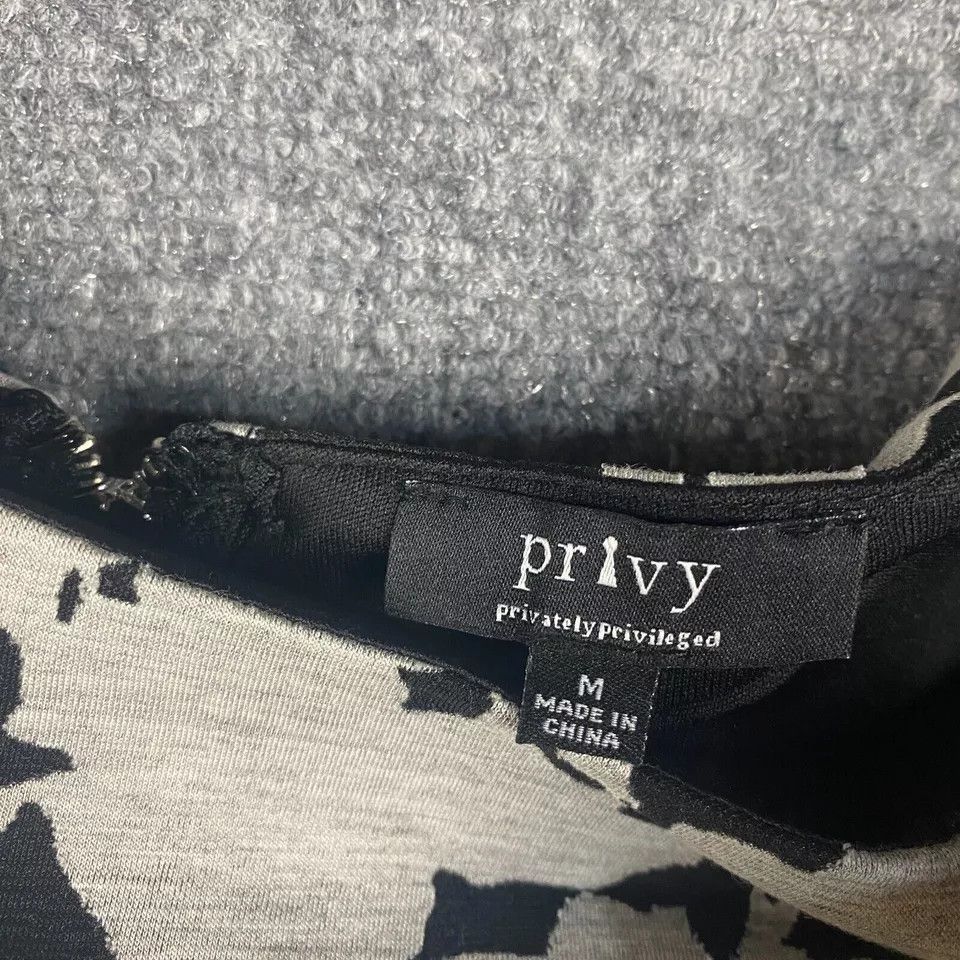 Other Privy Dress Women's Medium Floral Mini 100% Polyester M Size M / US 6-8 / IT 42-44 - 3 Thumbnail
