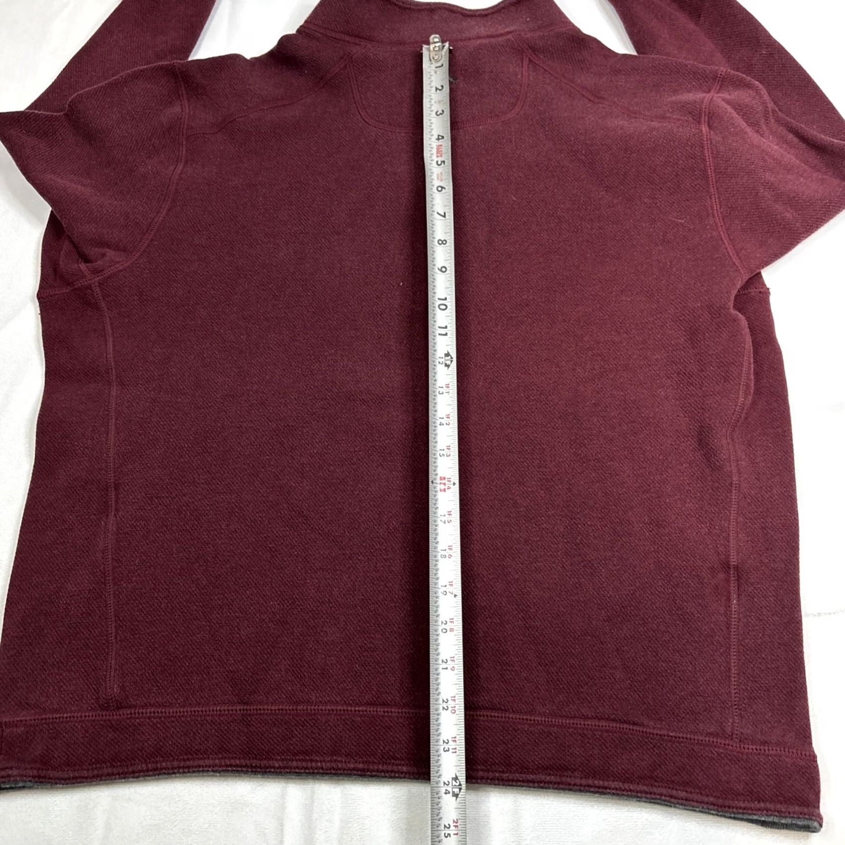 Tommy Bahama VINTAGE Tommy Bahama Mens Sweater Pullover 1/4 Zip Reversible Knit Mock Neck 2/4 Zip L Large Purple Green Size US L / EU 52-54 / 3 - 6 Thumbnail