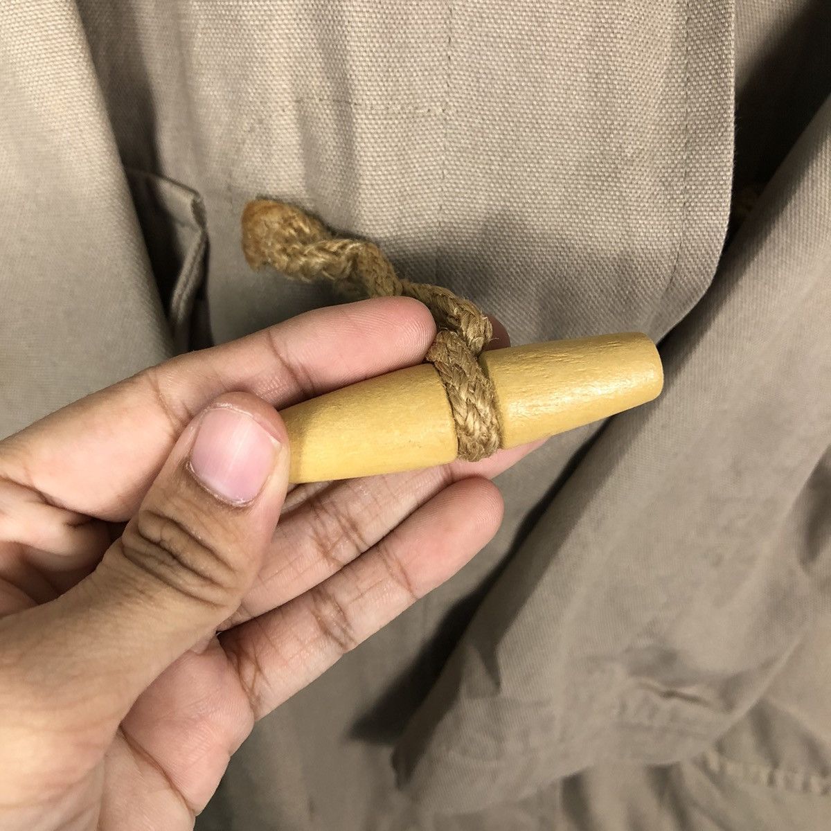 Vintage 🔥Vintage Wool Duffle Jacket Made in England Designer Rare Size US M / EU 48-50 / 2 - 16 Thumbnail
