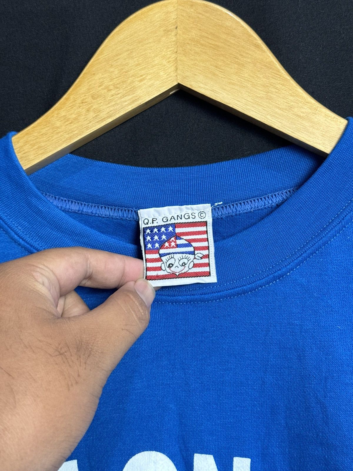 Beauty Beast × Hysteric Glamour × Japanese Brand Come on usa qp Long Sleeve Size US XL / EU 56 / 4 - 6 Thumbnail