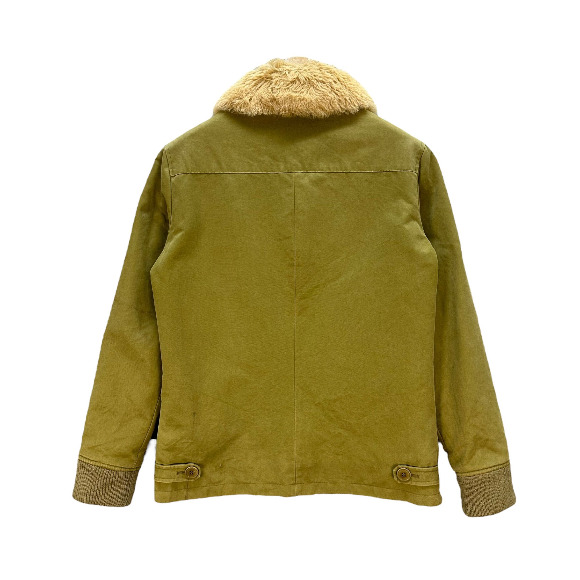 A.P.C. A.P.C. Rue Madame Paris Faux Fur Collar Jacket #A72-1749 Size US XS / EU 42 / 0 - 12 Thumbnail