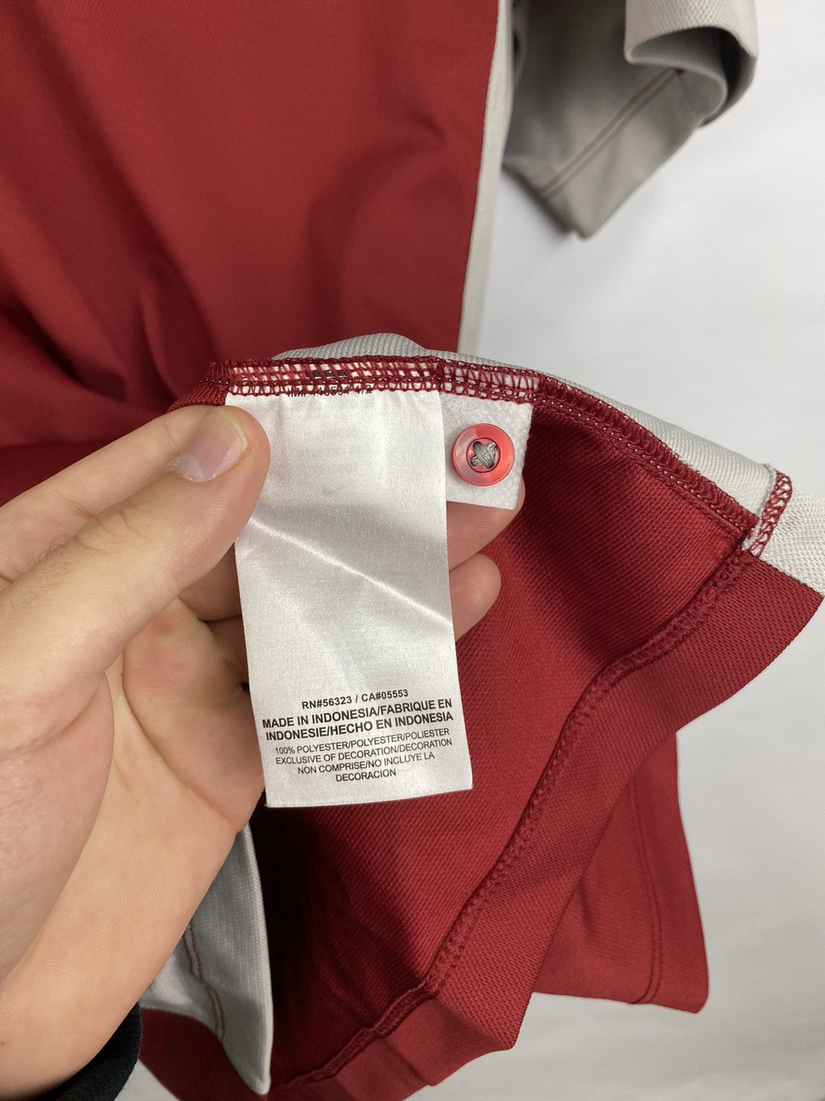 Nike ⚾️ Vintage 90s Nike Alabama Crimson Baseball Polo T-shirt Size US M / EU 48-50 / 2 - 5 Thumbnail