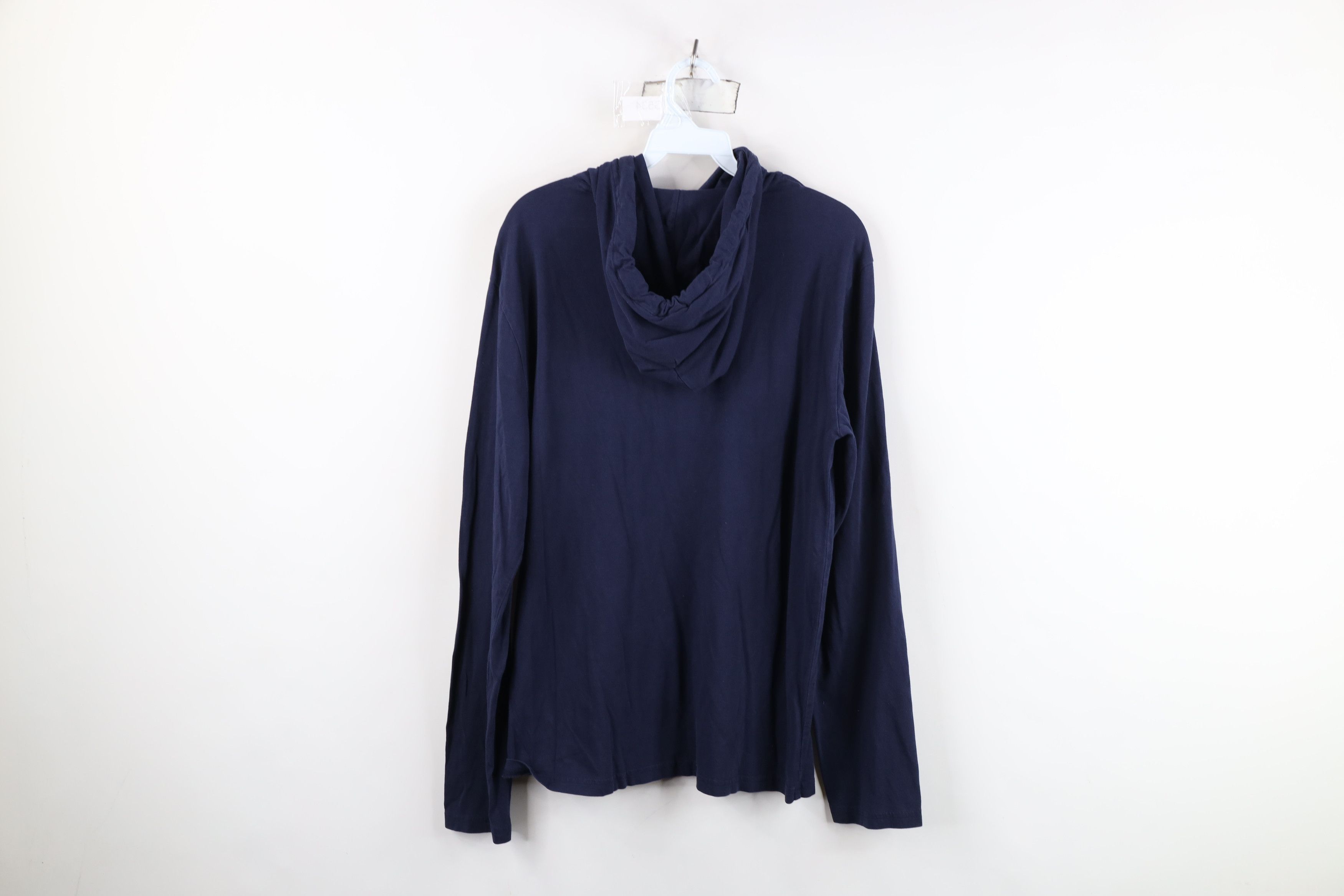 Ralph Lauren Vintage Ralph Lauren Block Letter Spell Out Hooded T-Shirt Size US M / EU 48-50 / 2 - 13 Thumbnail