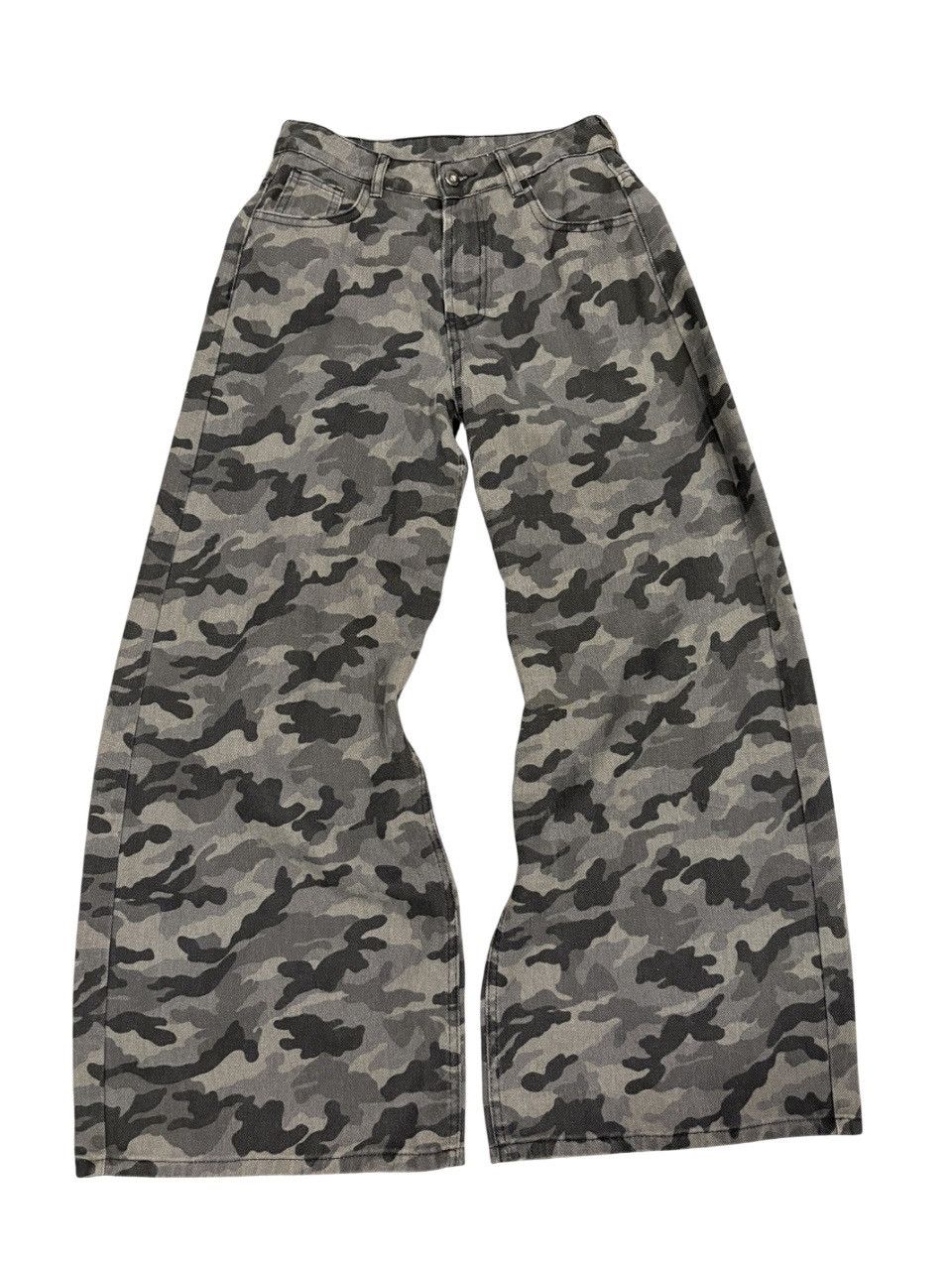 Japanese Brand Japanese Camo Jeans Size US 32 / EU 48 - 1 Thumbnail