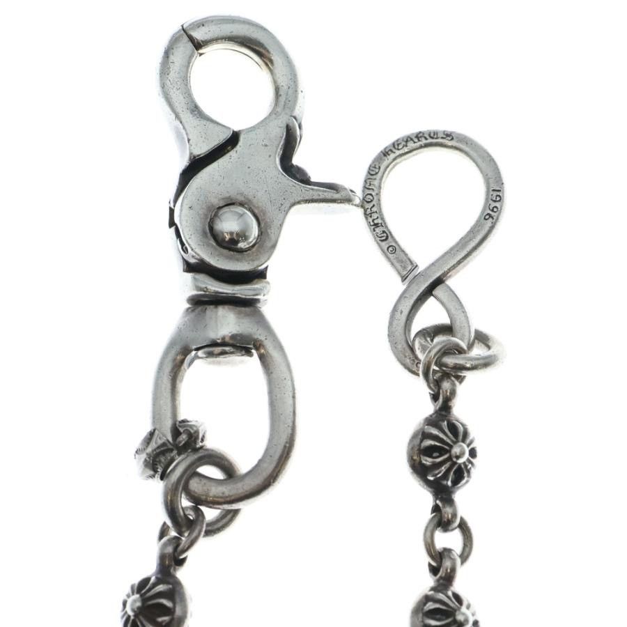Chrome Hearts Chrome Hearts Cross ball 1 Clip Short Wallet Chain Size ONE SIZE - 3 Thumbnail