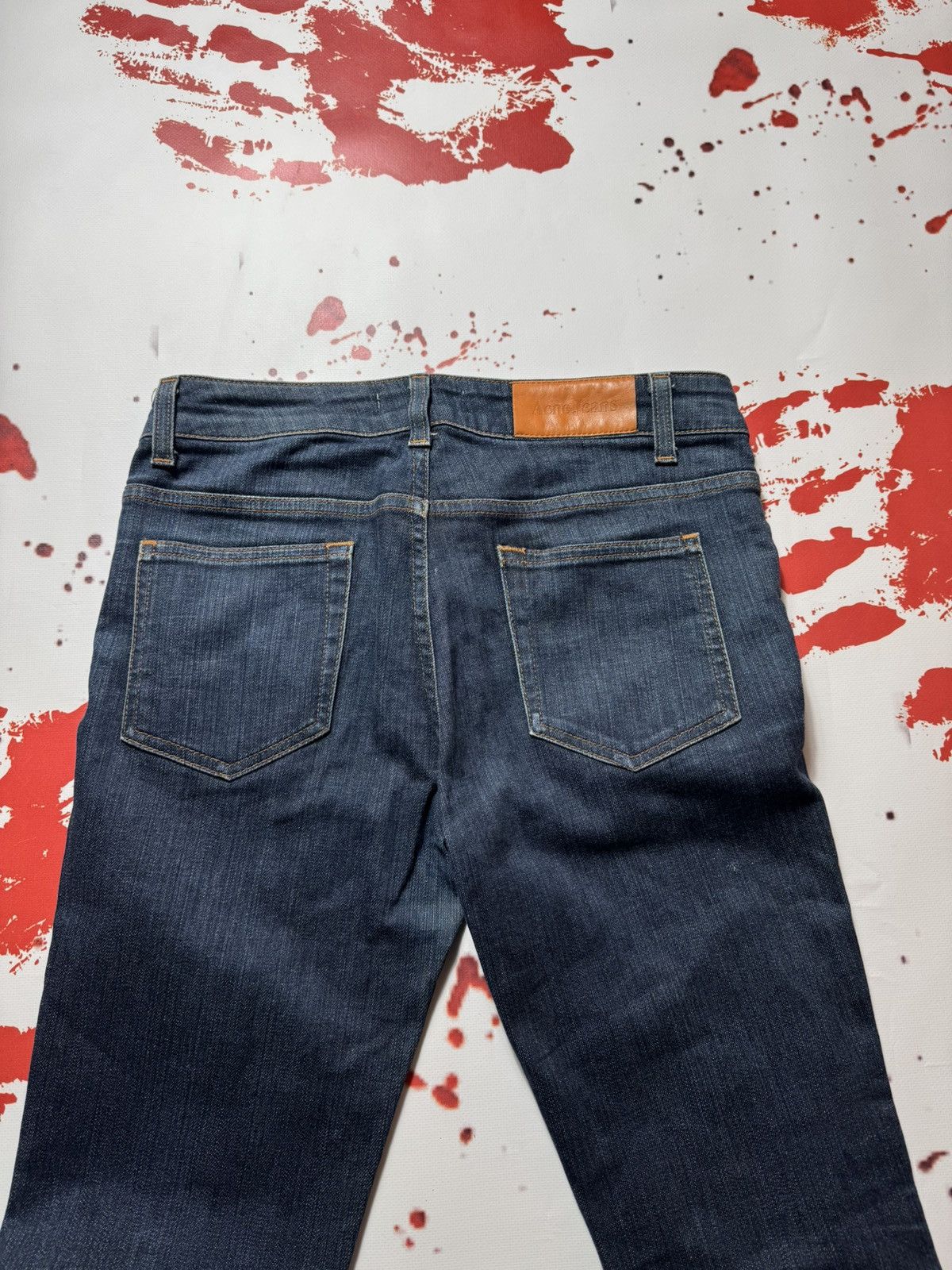 Acne Studios vintage woman acne studios jeans m/29 size Size 29" - 7 Thumbnail