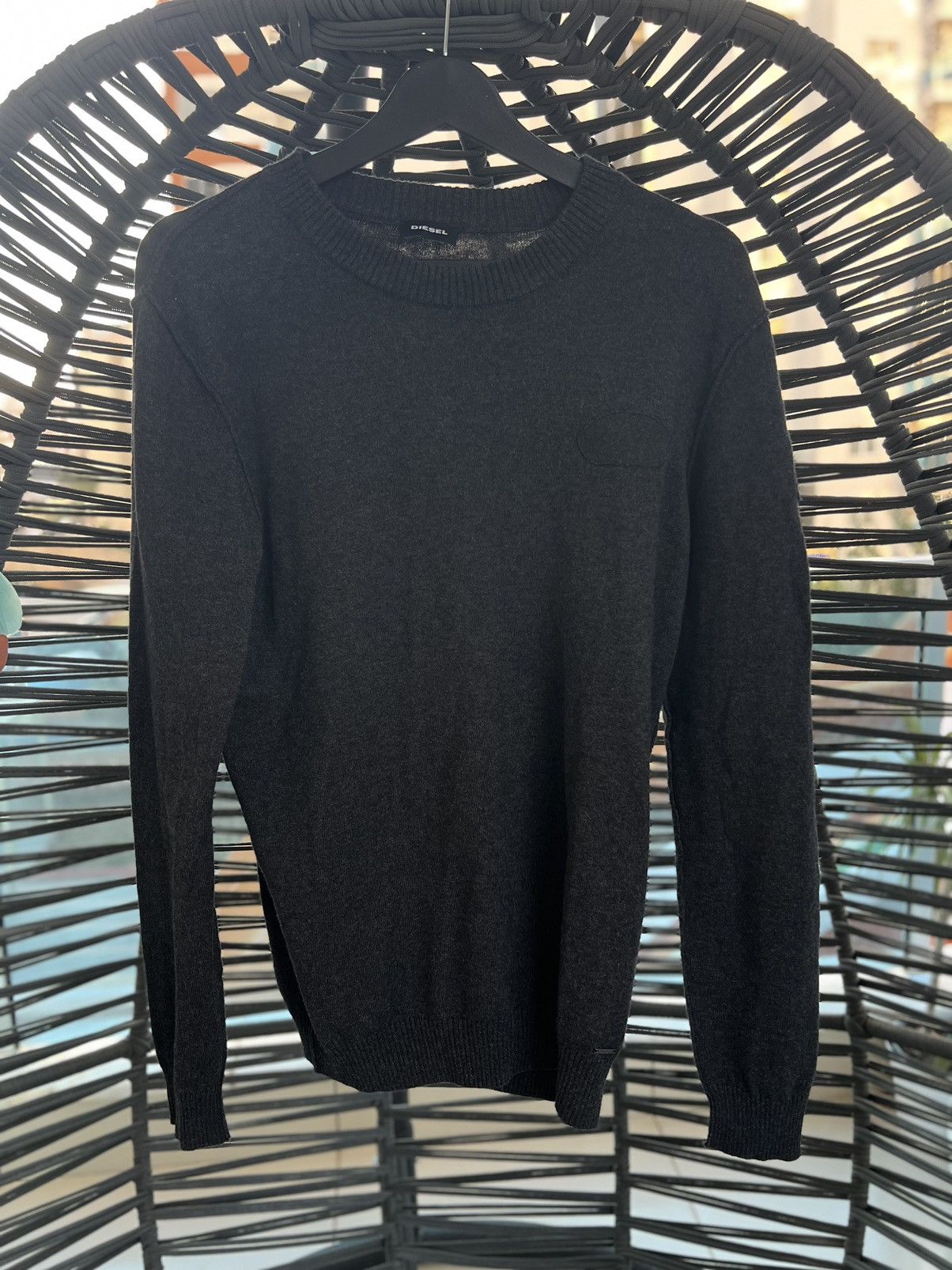 Diesel Cotton/wool sweather Size US S / EU 44-46 / 1 - 1 Thumbnail