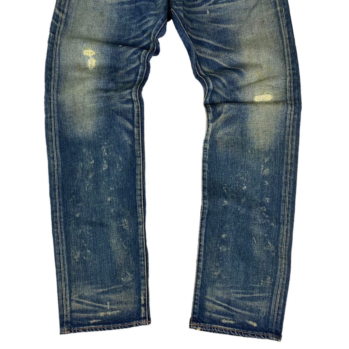 Japanese Brand Rare🔥Yamaya Jeans Lightning Style Size US 30 / EU 46 - 4 Thumbnail