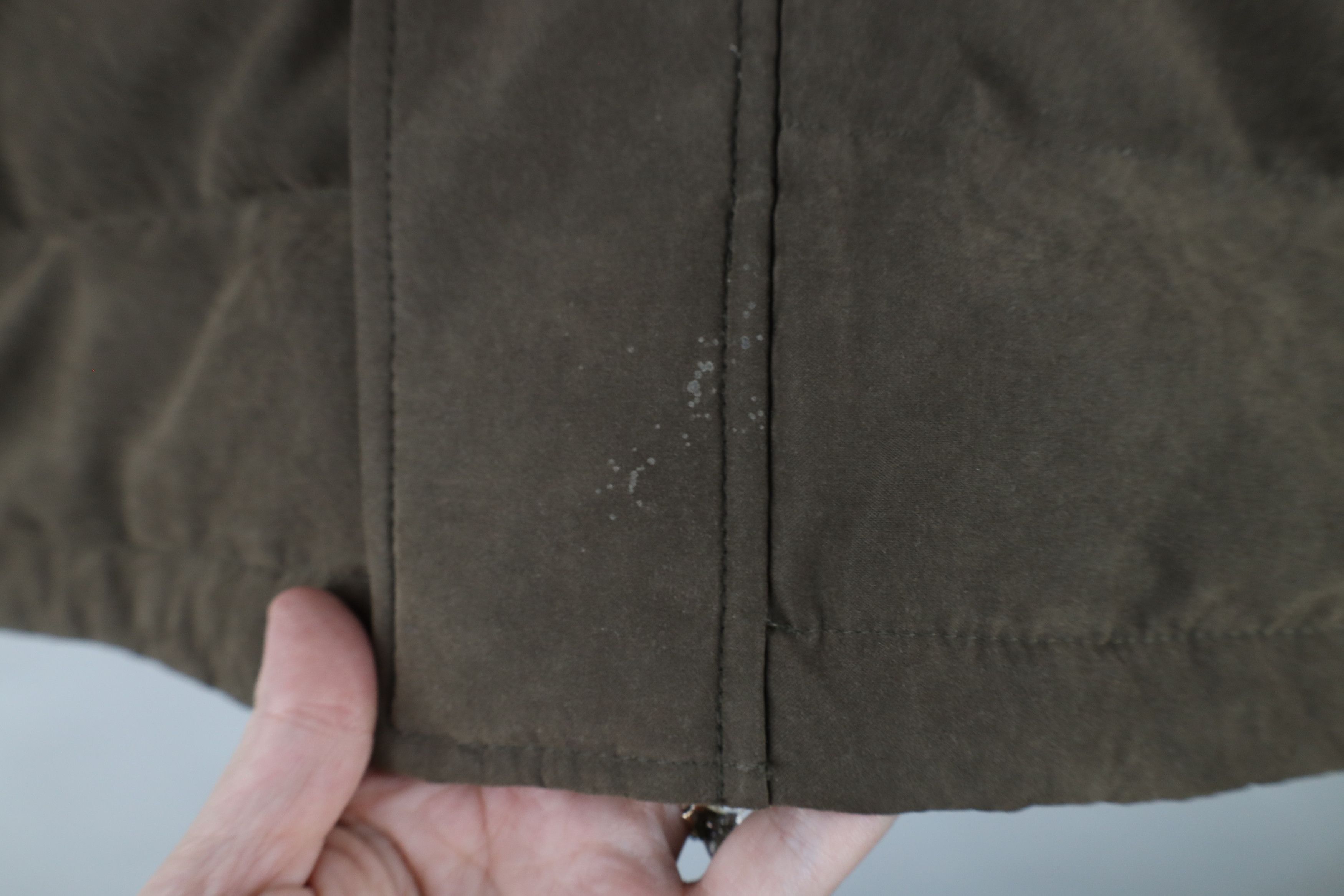 Vintage Vintage Y2K Streetwear Full Zip Puffer Vest Jacket Brown Size US XL / EU 56 / 4 - 4 Thumbnail