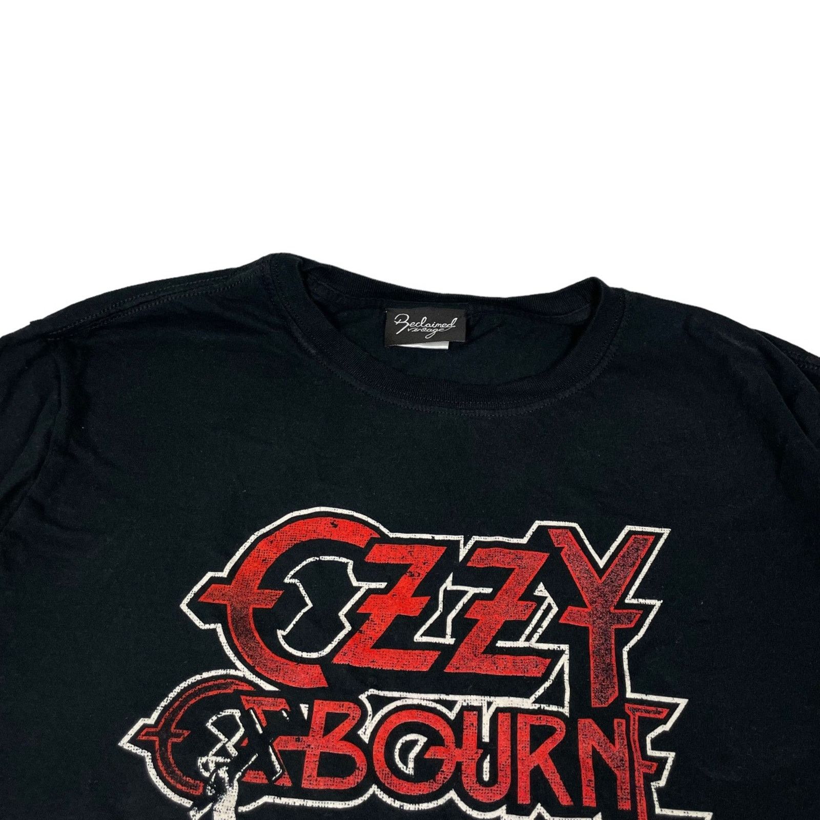 Ozzy Osbourne Reclaimed Vintage Ozzy Osbourne Long Sleeve Size US M / EU 48-50 / 2 - 2 Thumbnail