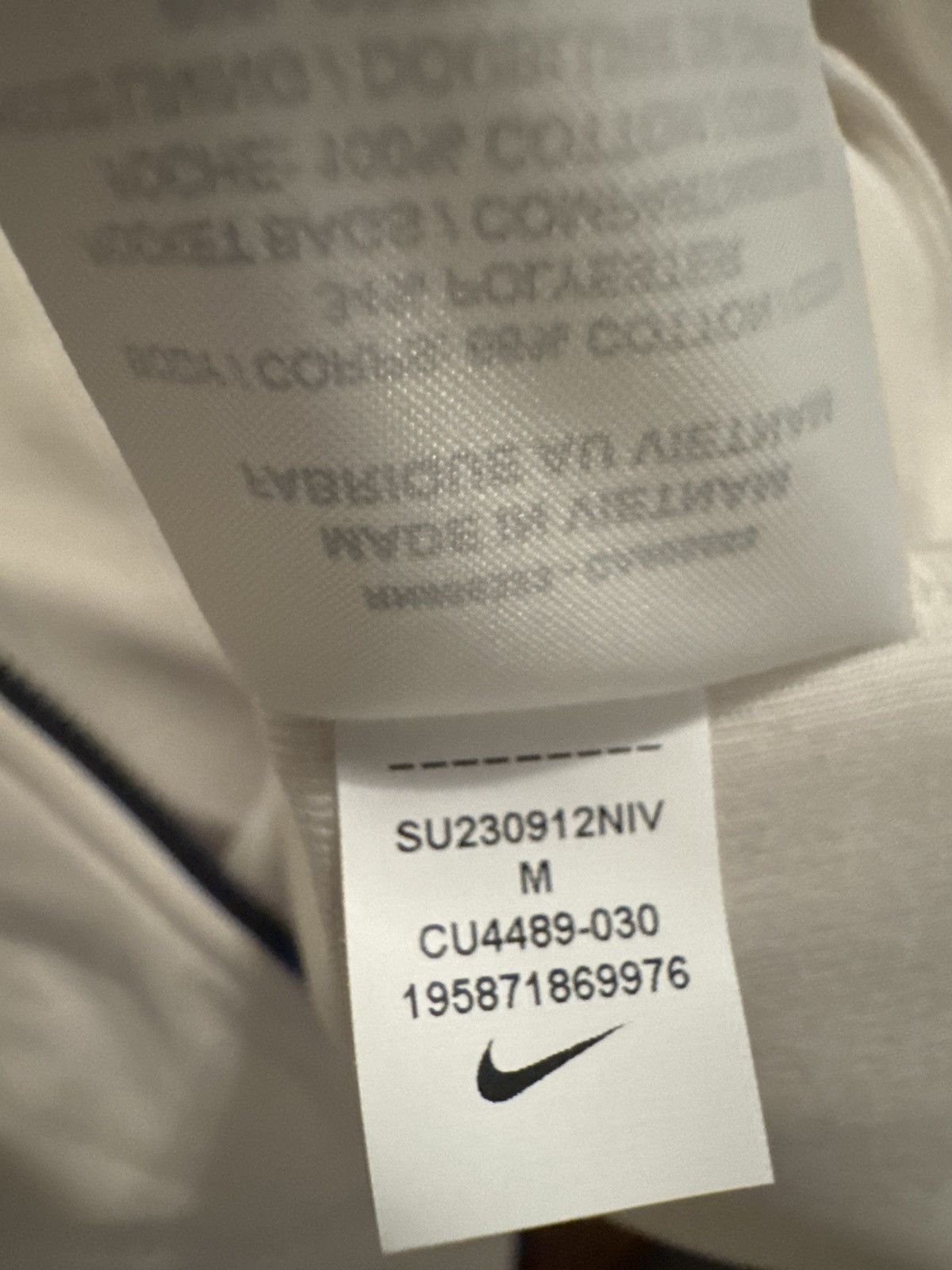 Nike Nike Tech Fleece Hoodie White Size US M / EU 48-50 / 2 - 6 Thumbnail