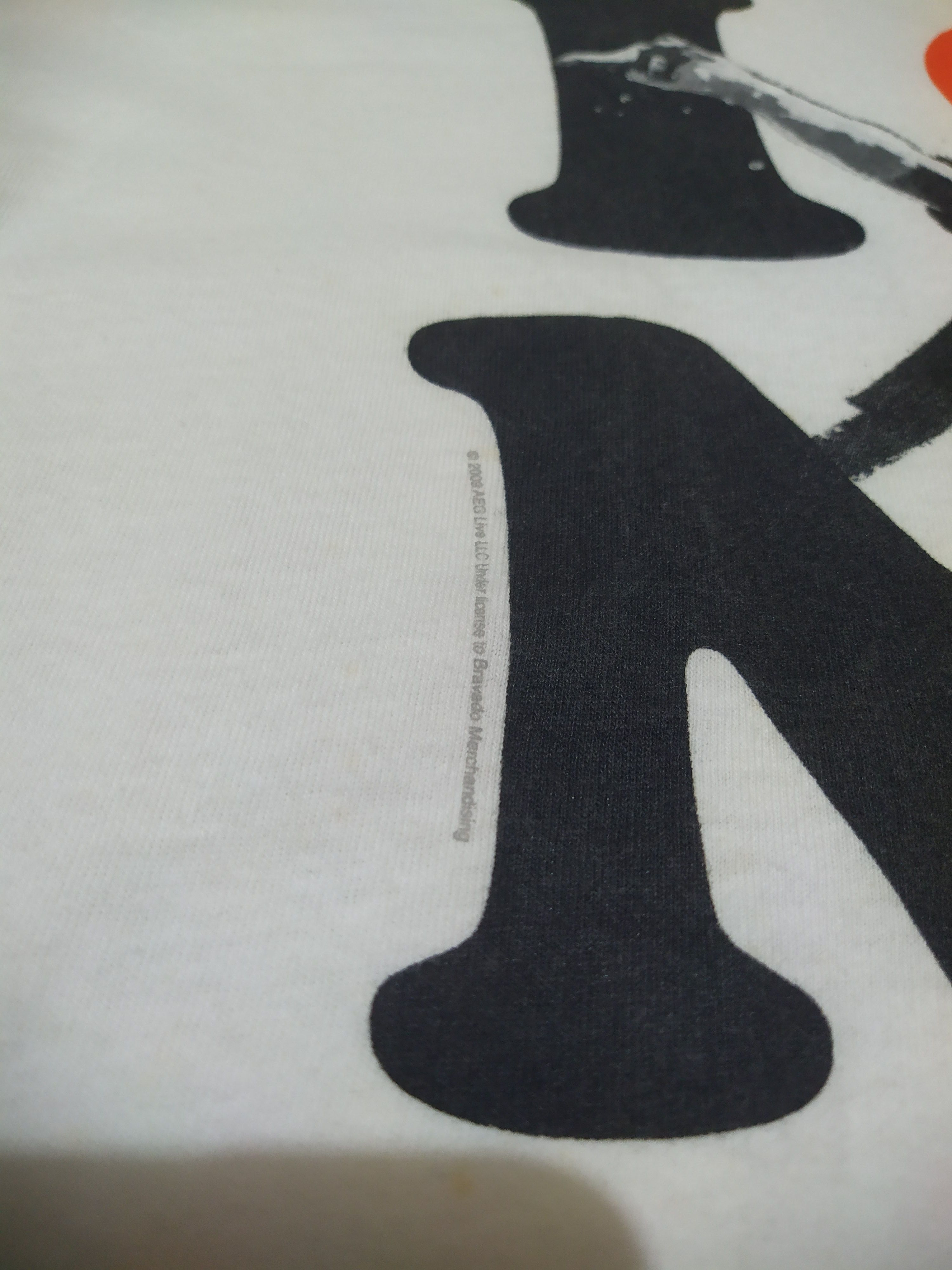 Michael Jackson 2009 Michael Jackson "I Love MJ" This Is It Tour Merchandise Size US L / EU 52-54 / 3 - 7 Thumbnail