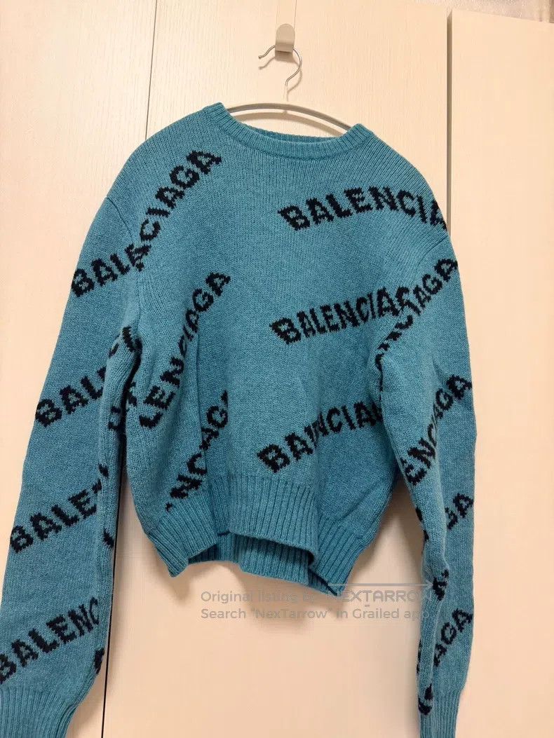 Balenciaga Balenciaga Wool sweater Size XXS / US 00 / IT 34 - 1 Thumbnail