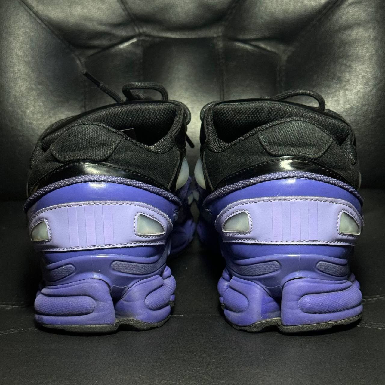 Adidas × Raf Simons 10,5us Adidas Raf Simons ozweego Purple Size US 10.5 / EU 43-44 - 2 Thumbnail