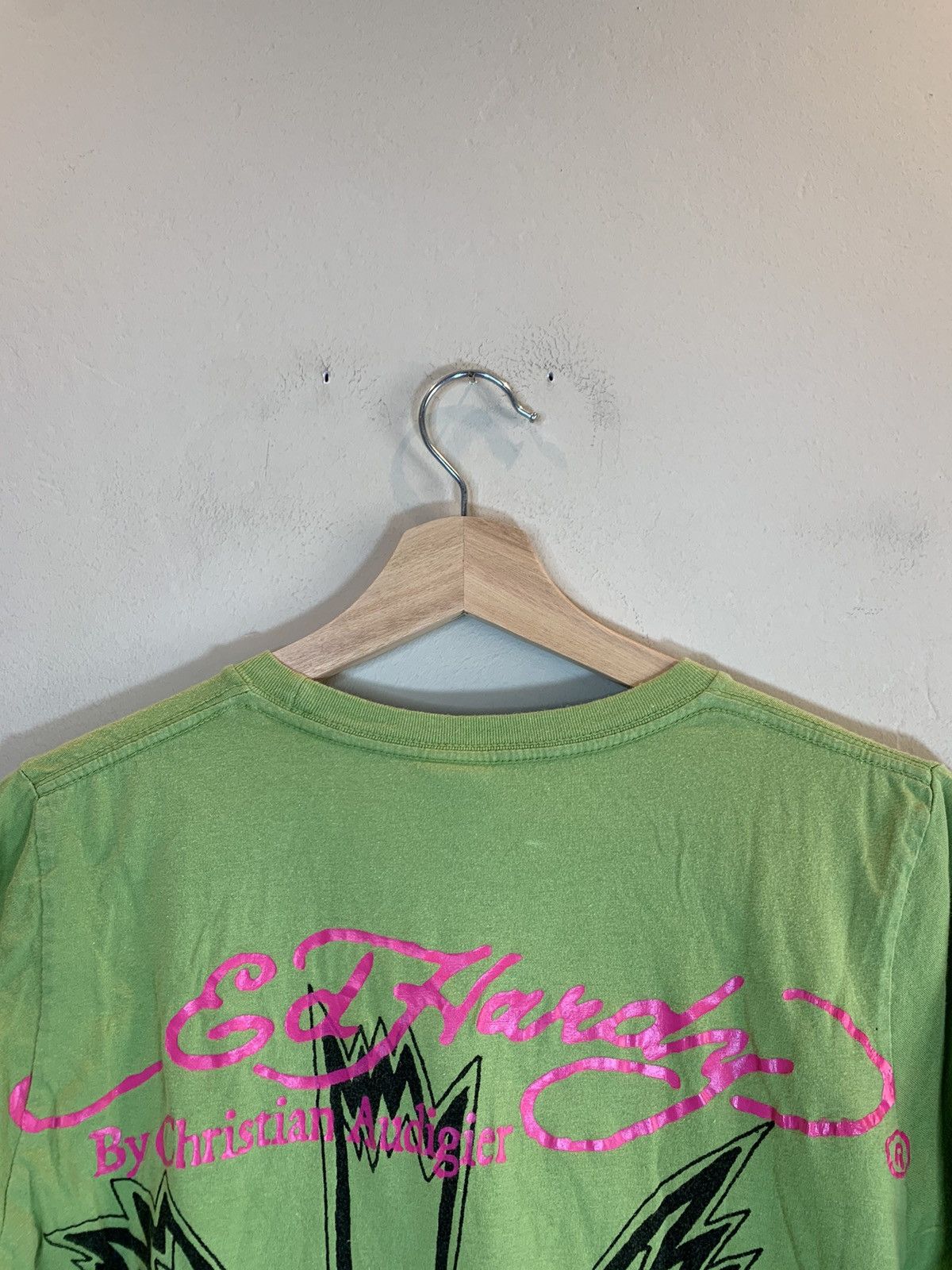 Christian Audigier × Ed Hardy × Vintage *RARE* Vintage Ed Hardy Christian Audigier Tattoo Art Shirt Size US S / EU 44-46 / 1 - 8 Thumbnail