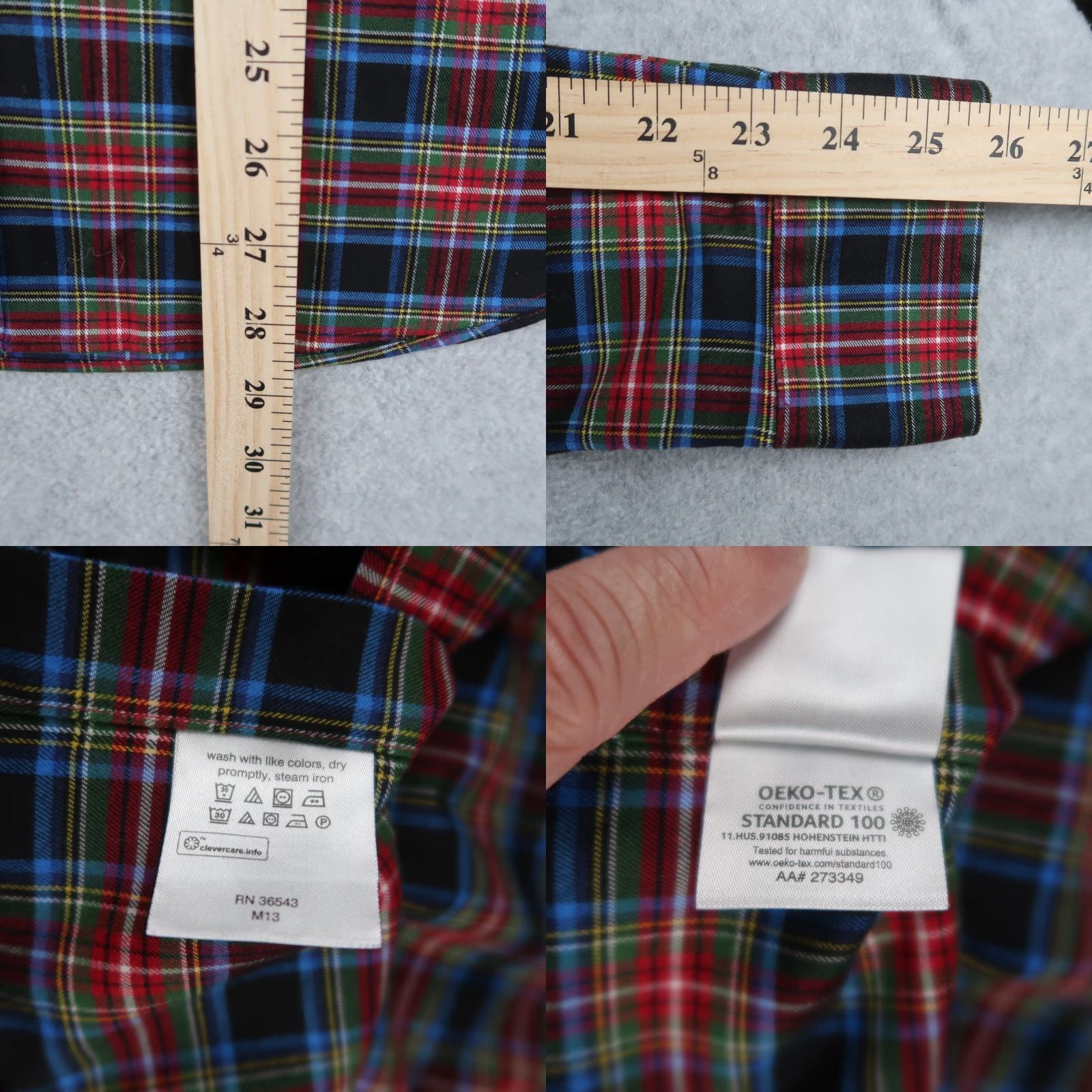 Ralph Lauren Lauren Ralph Lauren Black Label Shirt L Tartan Plaid Button Down Long Sleeve - Men - Button-Up - Classic Colorful Preppy Size US L / EU 52-54 / 3 - 8 Thumbnail