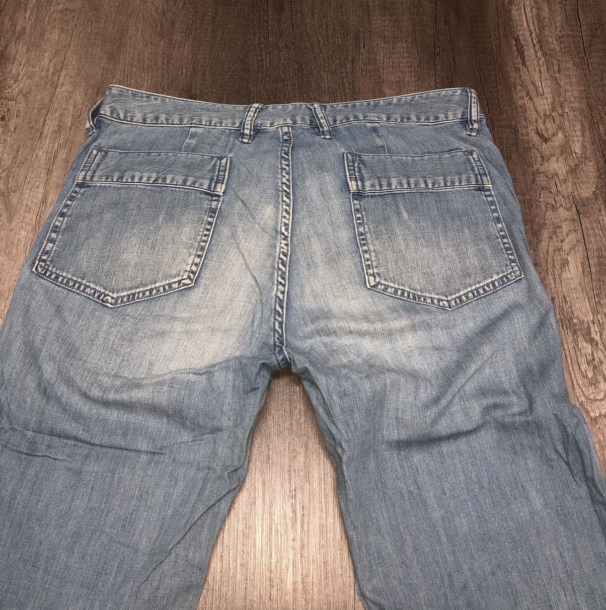 45rpm Vintage 45rpm Bush Pants Jeans Unisex Design Size US 32 / EU 48 - 14 Thumbnail