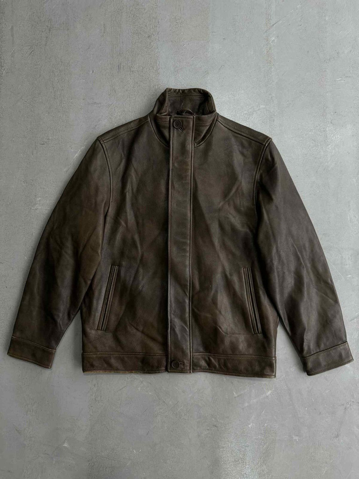 Balenciaga Balenciaga - Vintage Nicolas Ghesquiere Leather Jacket Size US M / EU 48-50 / 2 - 1 Thumbnail