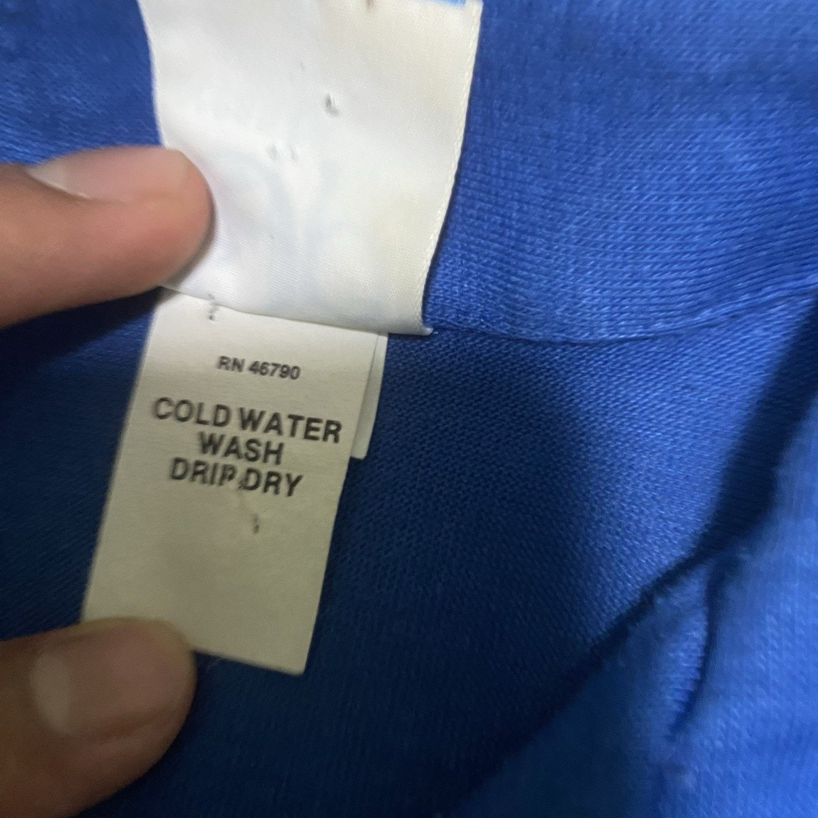 & Other Stories Ocean Pacific OP RARE VTG 70 80's Logo BLUE Polo SZ M Size US M / EU 48-50 / 2 - 4 Thumbnail