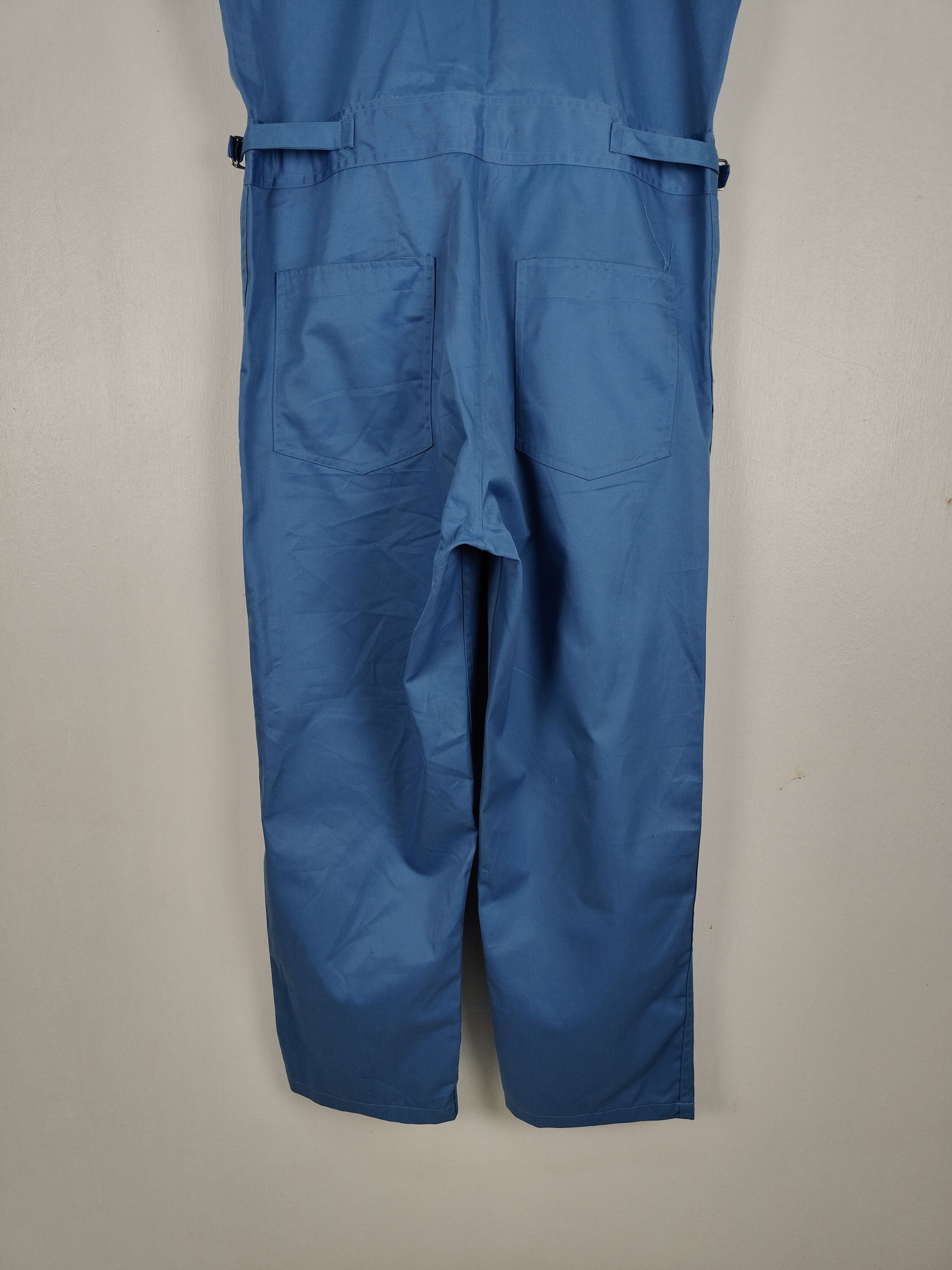Japanese Brand × Vintage Vintage Mistubishi Forklift Work wear Coverall Size US 32 / EU 48 - 9 Thumbnail