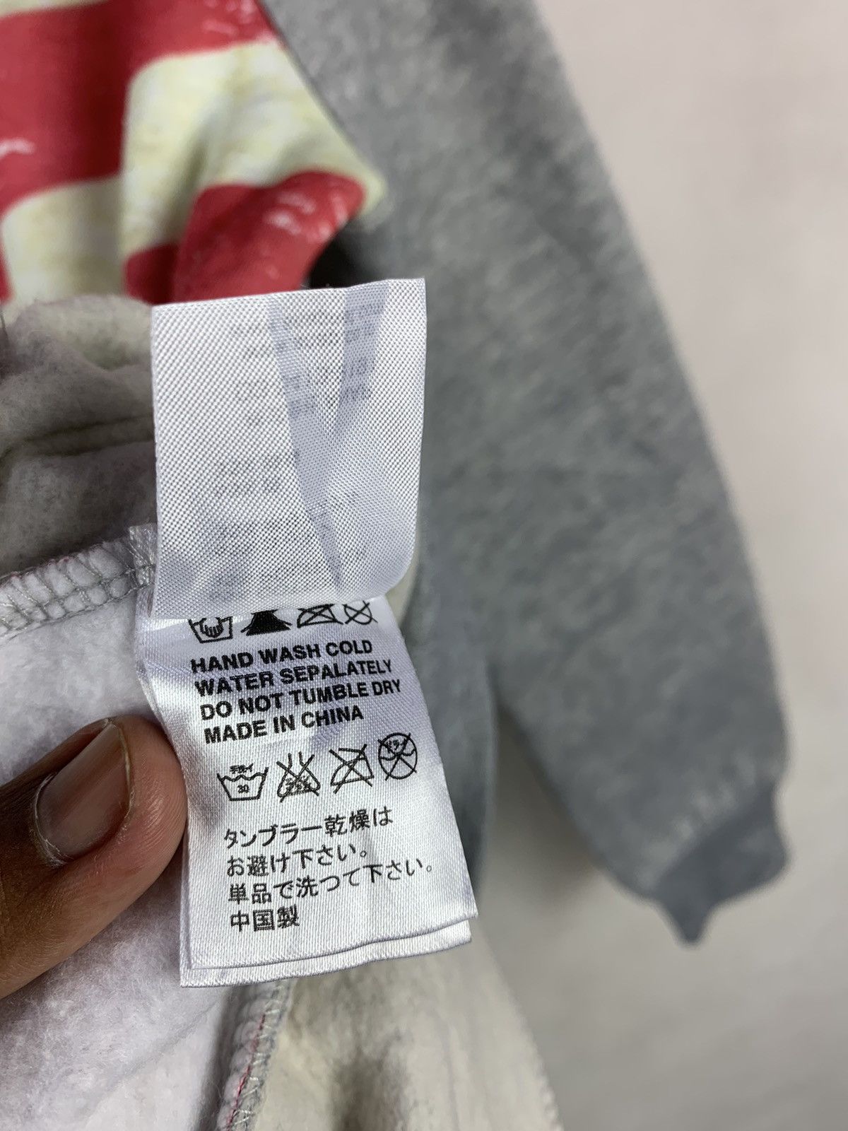 Japanese Brand Steals! Anap USA Flag Sweater Snap Jacket Size US S / EU 44-46 / 1 - 8 Thumbnail