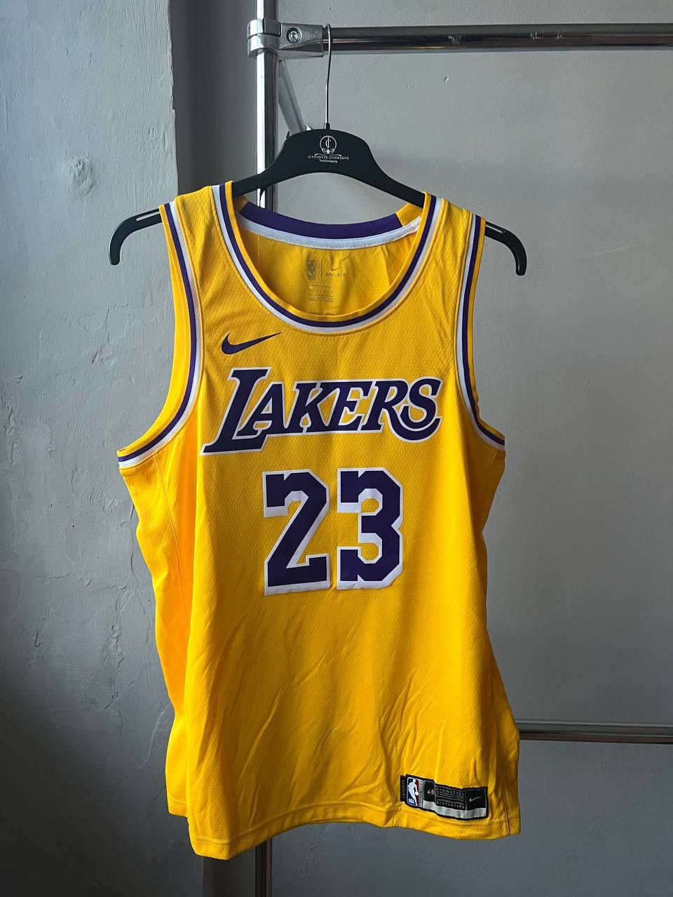 NBA 2020 LOS ANGELES LAKERS #23 JAMES LEBRON BASKETBALL JERSEY L Size US L / EU 52-54 / 3 - 2 Thumbnail